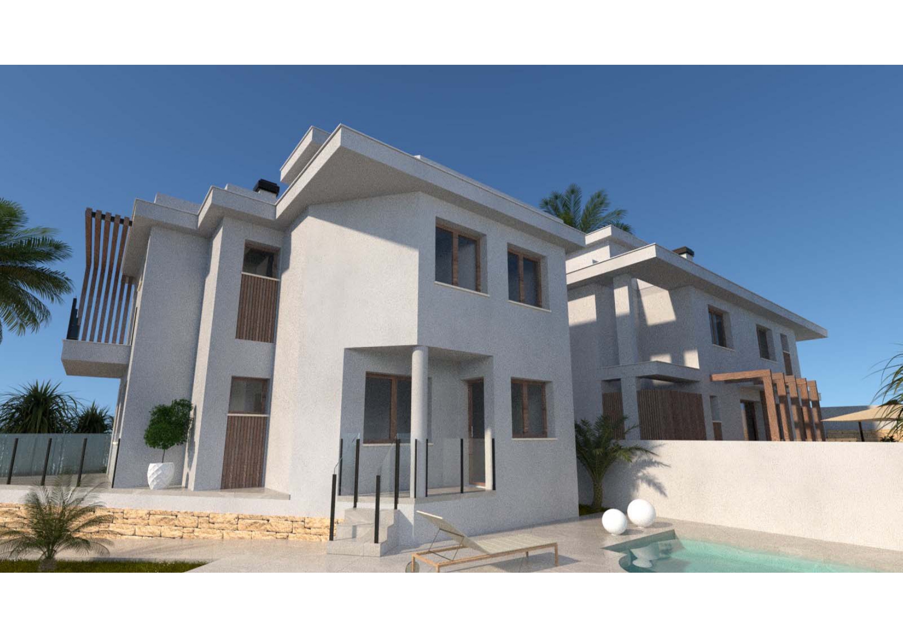 terraced en Los Alcázares – Ref. 66285124-01