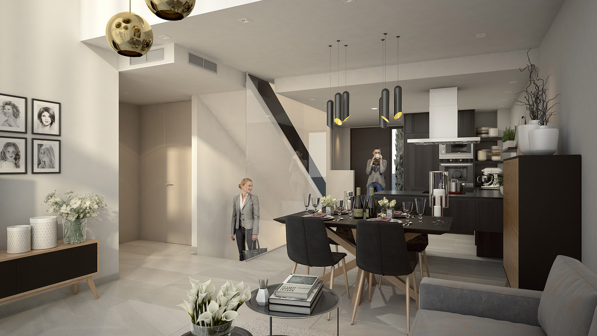 terraced en La Finca Golf – Ref. 65913732-01