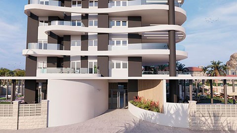 apartment en Calpe – Ref. 70729417-01