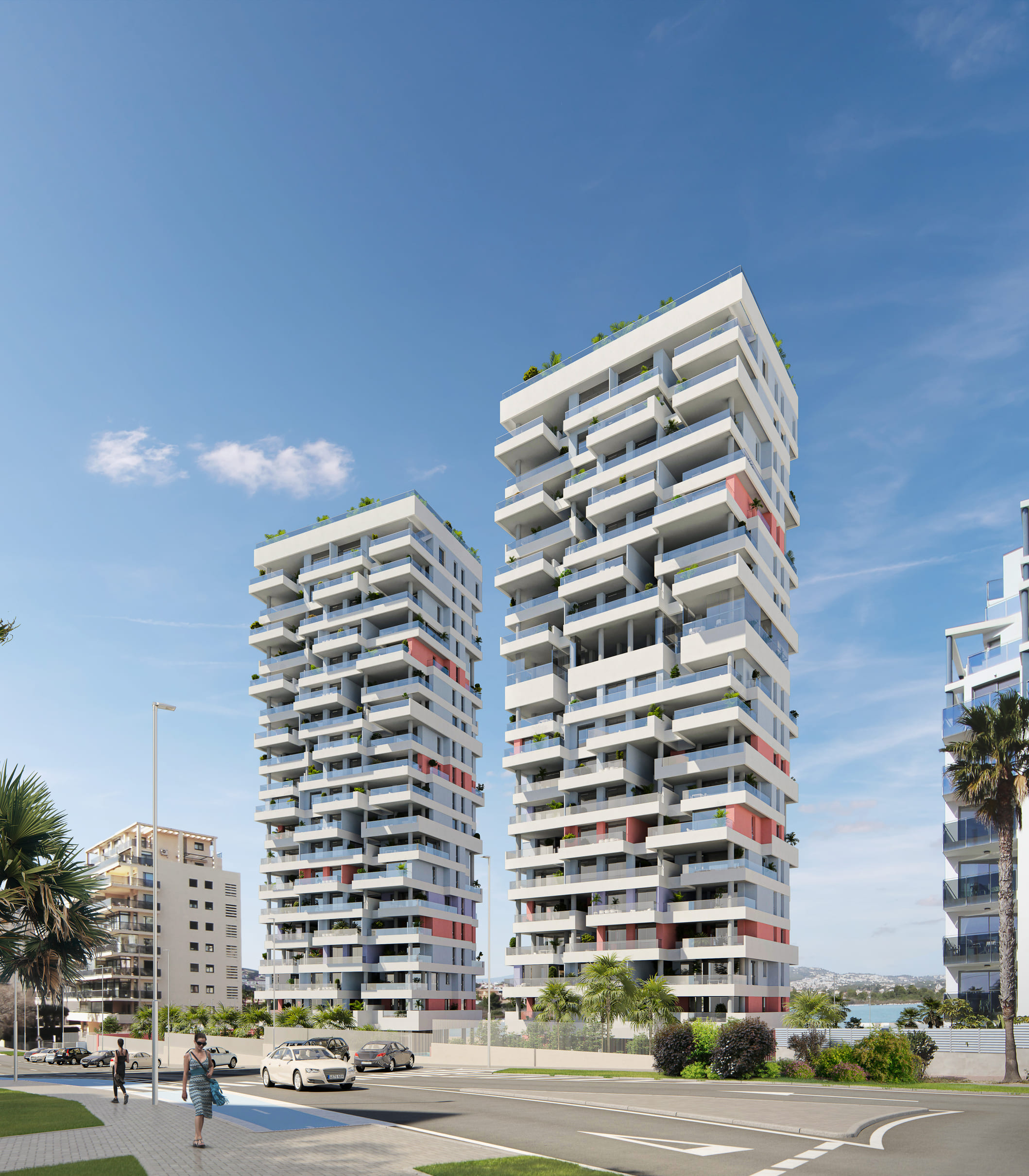 penthouse en Calpe – Ref. 15396111-01