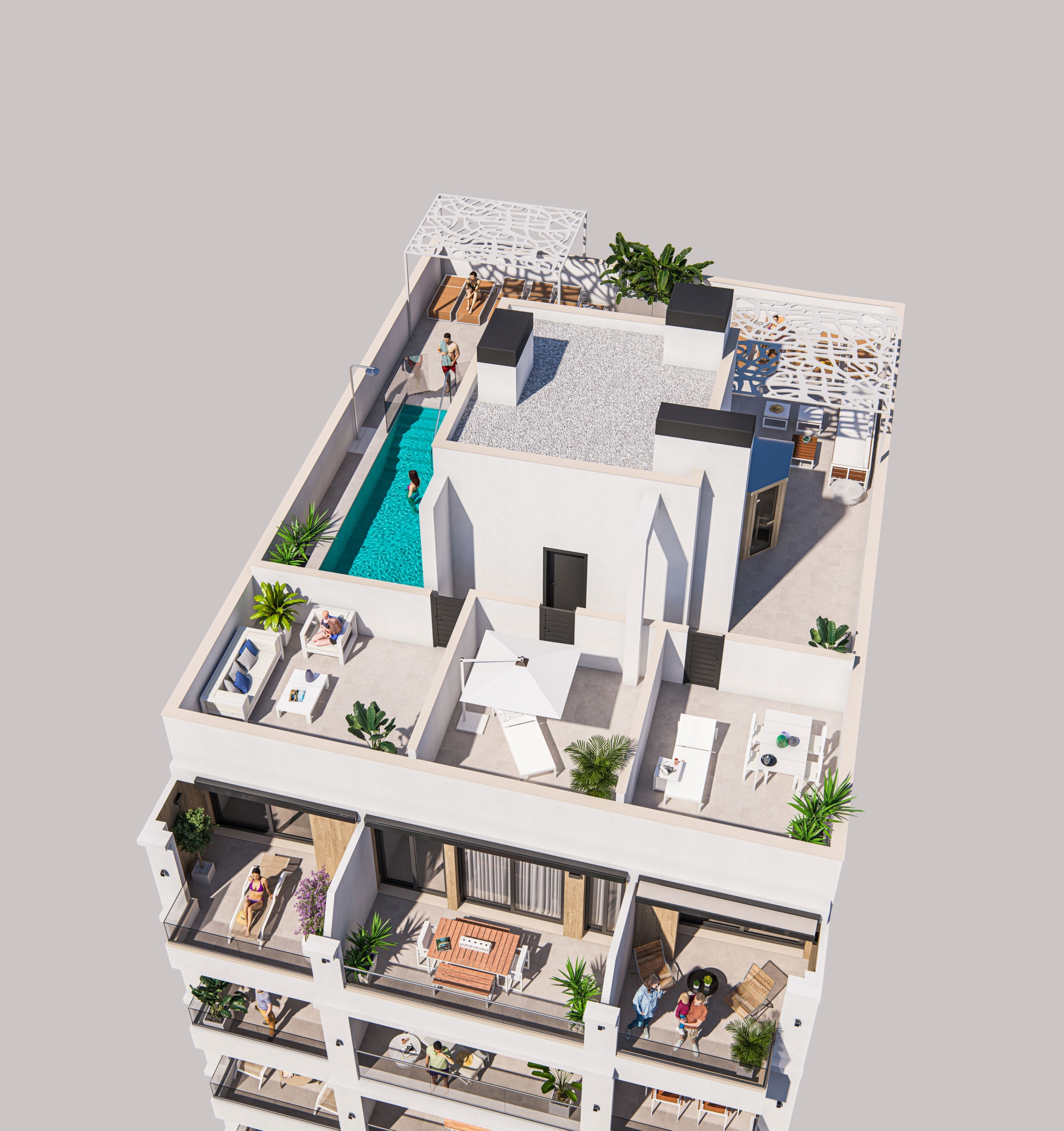 penthouse en Torrevieja – Ref. 72358012-03