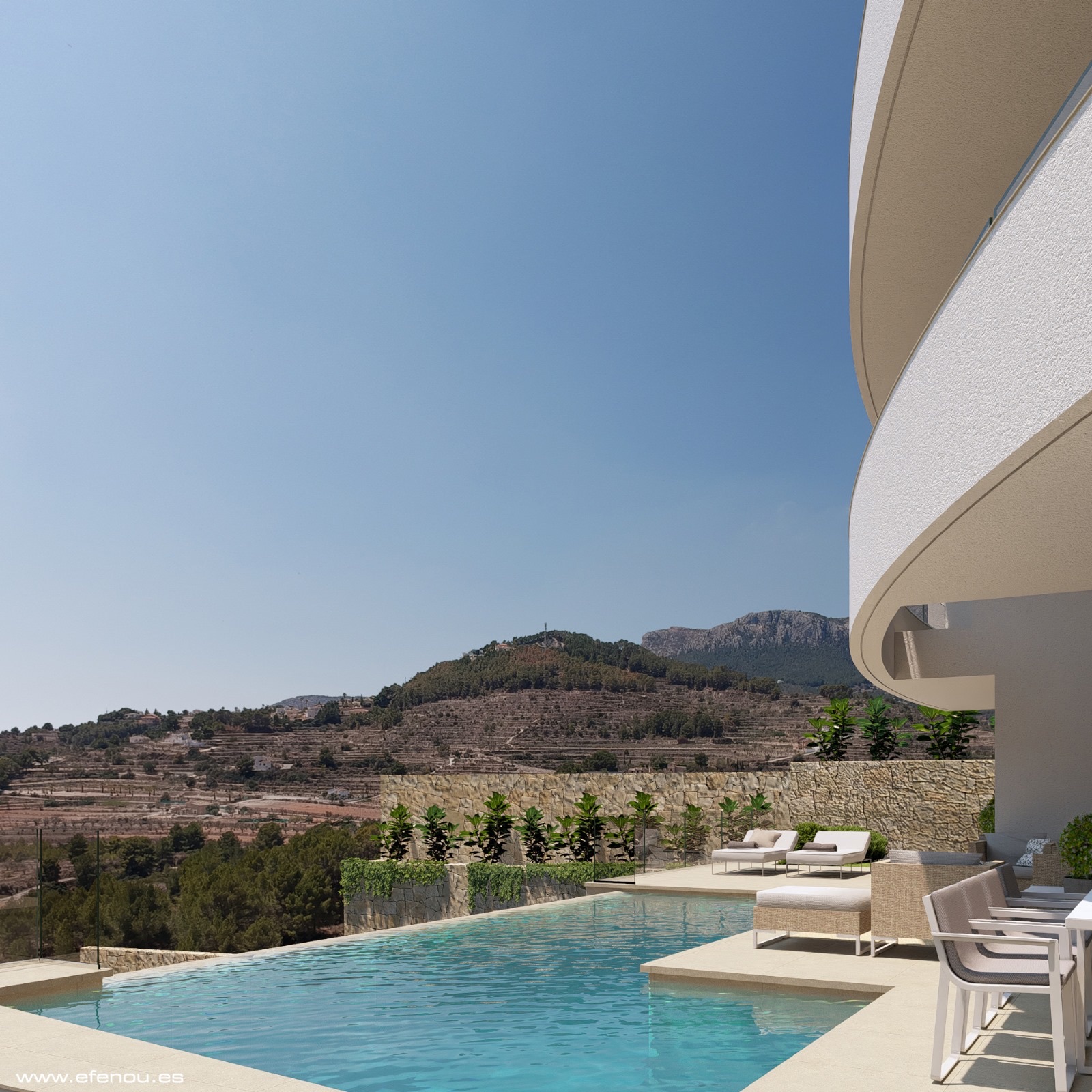 villa en Calpe – Ref. 73360377-01