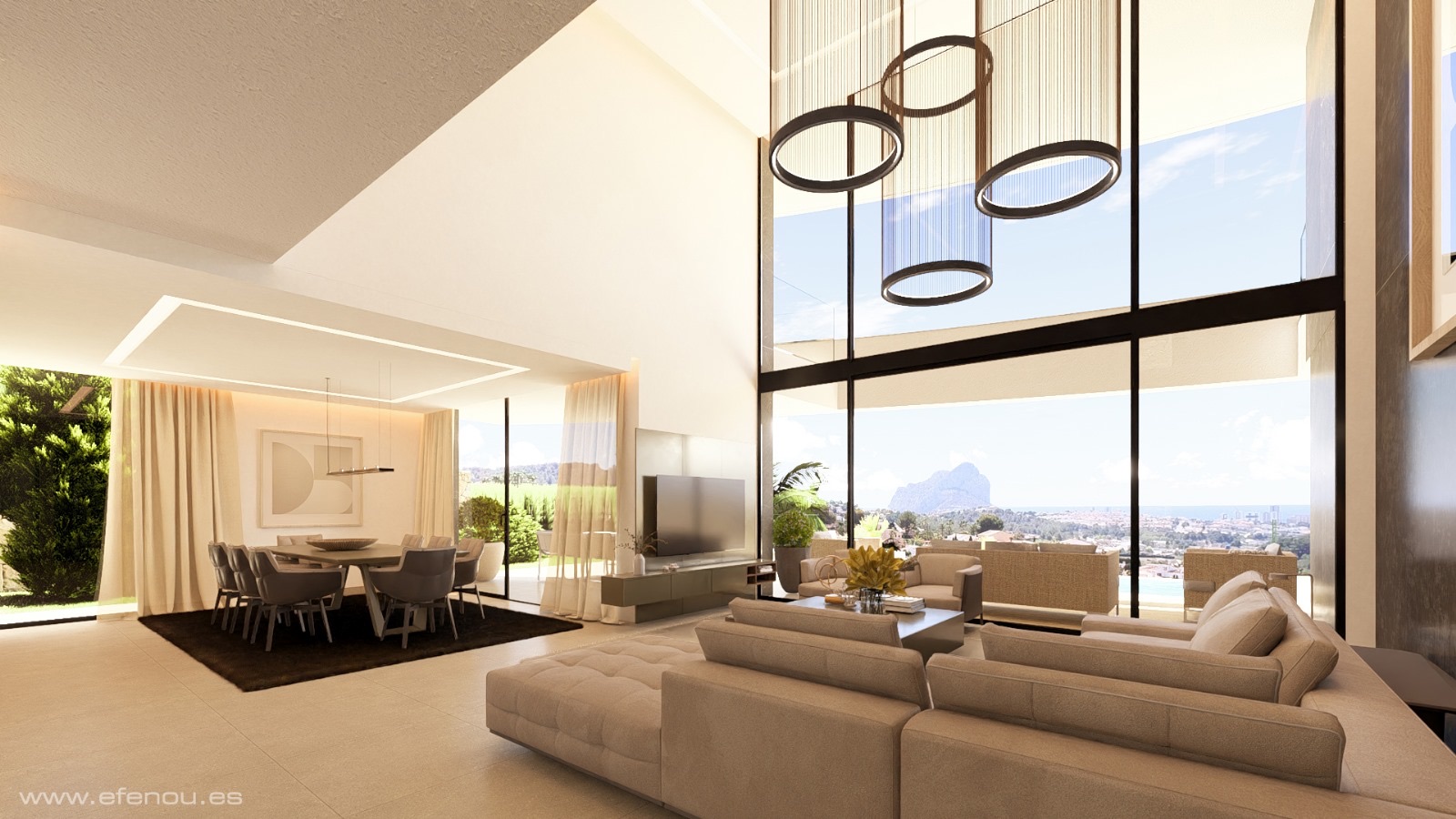 villa en Calpe – Ref. 73360377-01
