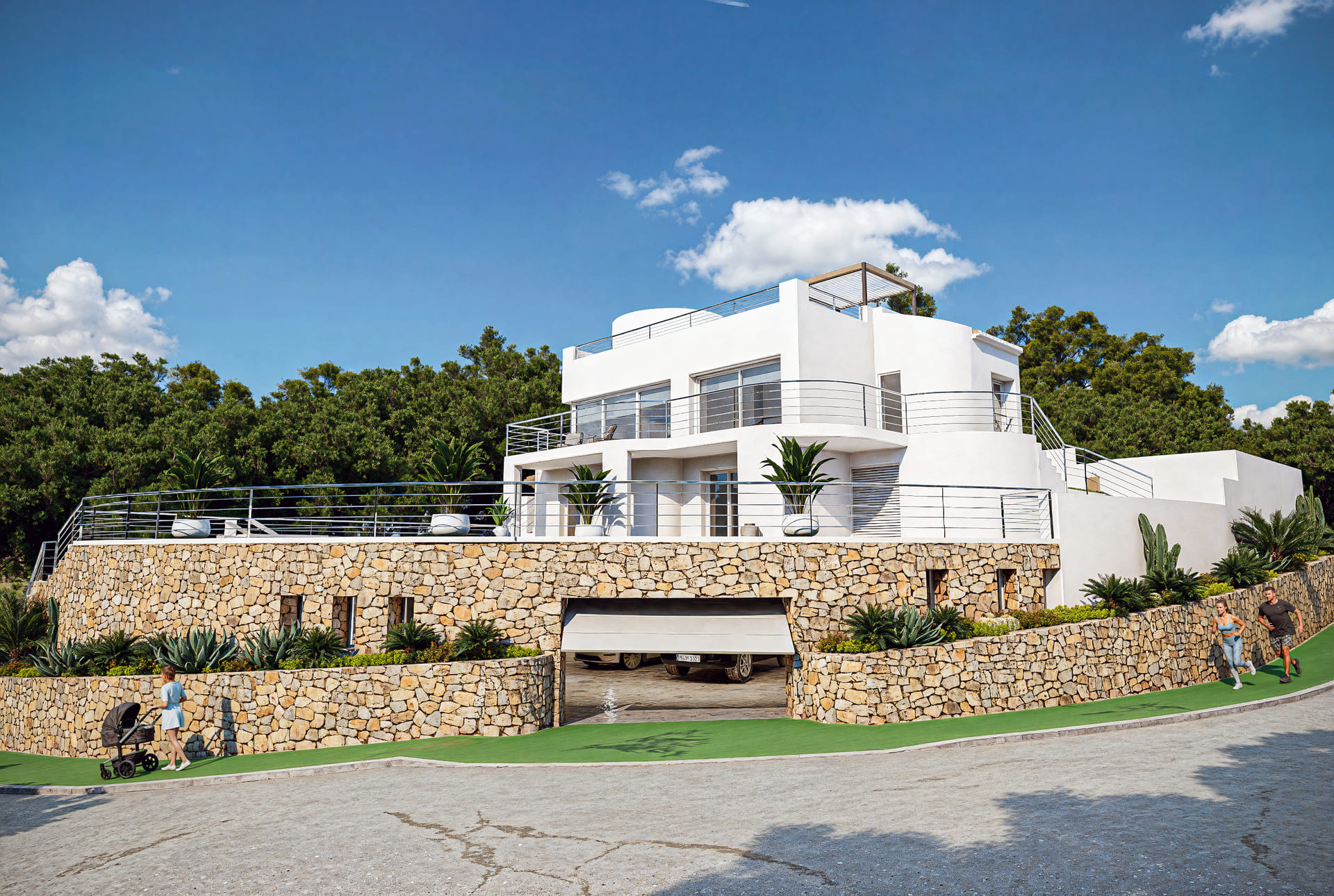 villa en Altea – Ref. 16502537-01