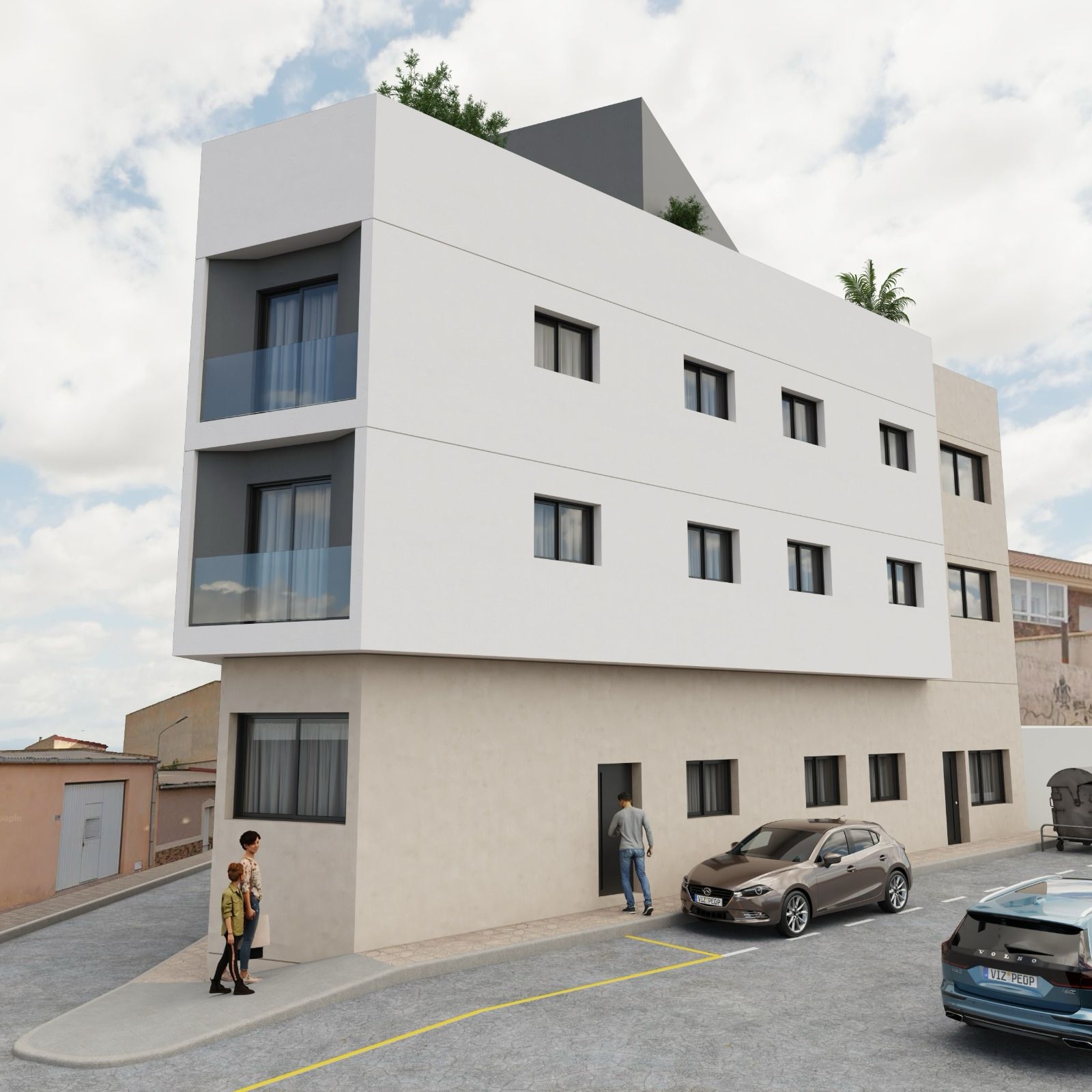 apartment en Mazarrón – Ref. 74471887-02