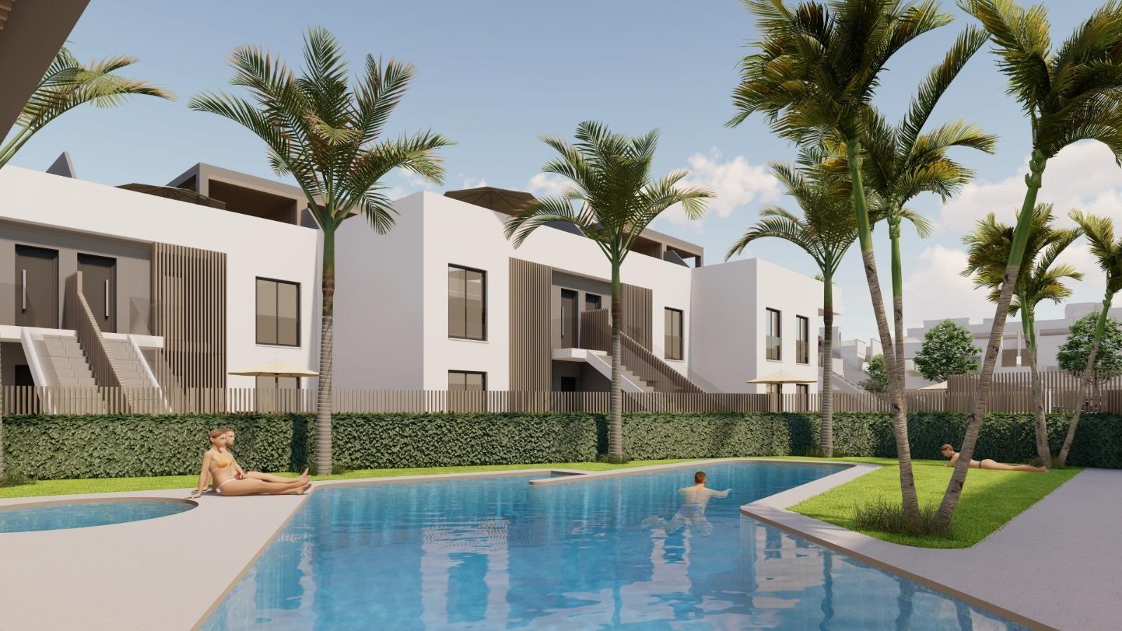 high-bungalow en Pilar de la Horadada – Ref. 84007342-03