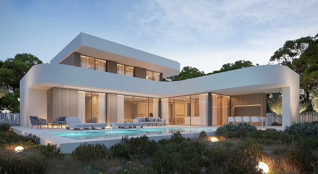 villa en Moraira – Ref. 86834398-01