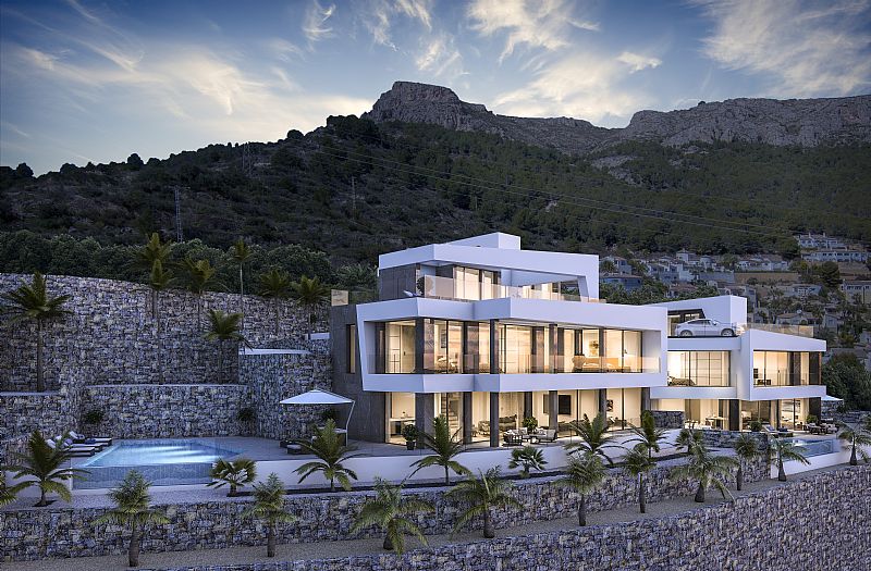 villa en Calpe – Ref. 87560750-01