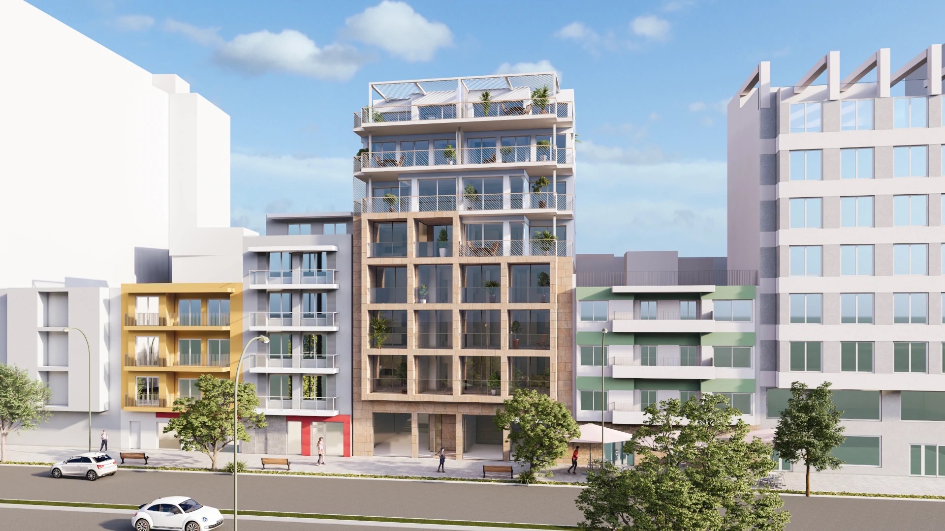 apartment en La Vila Joiosa – Ref. 90678388-02