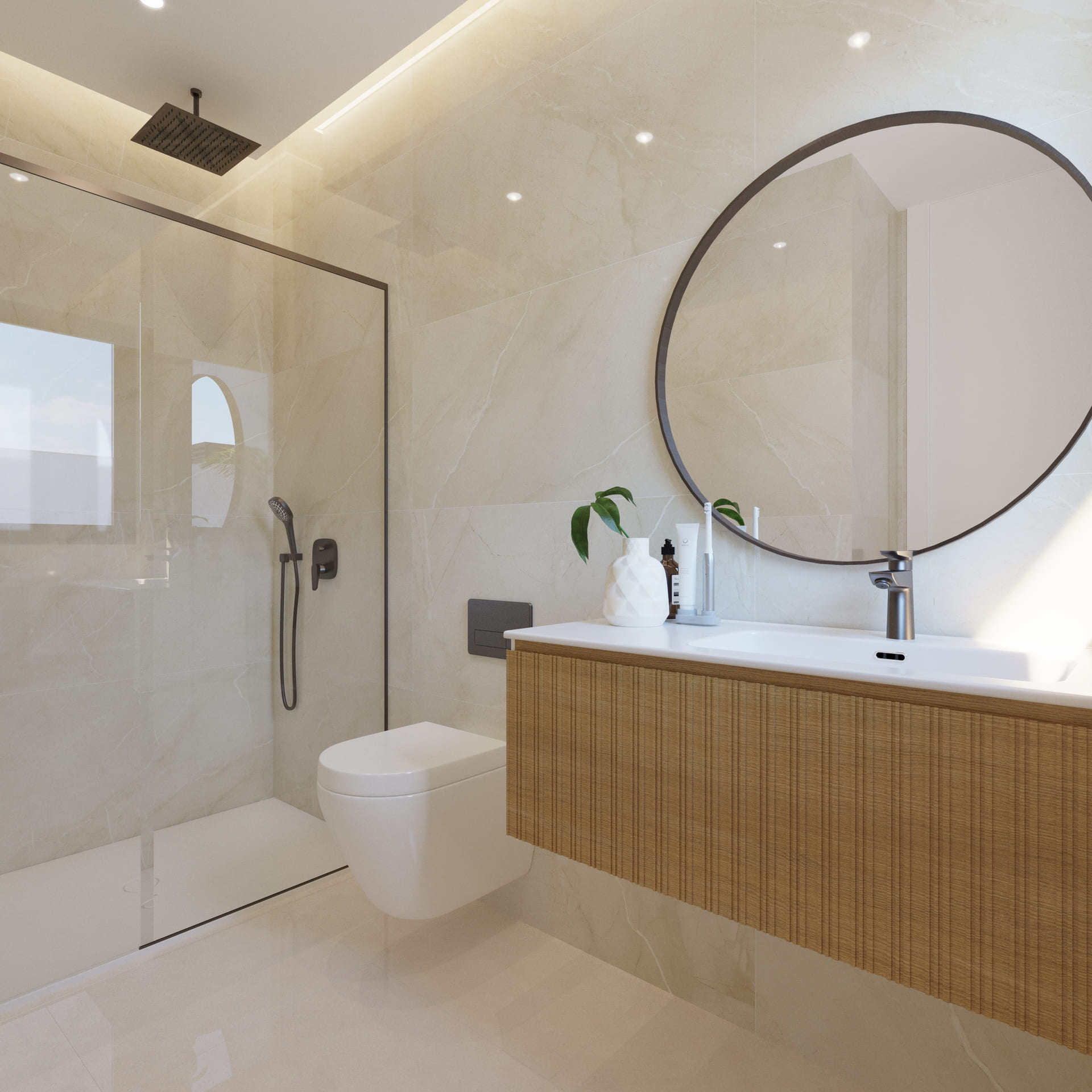 villa en Finestrat – Ref. 91450464-01