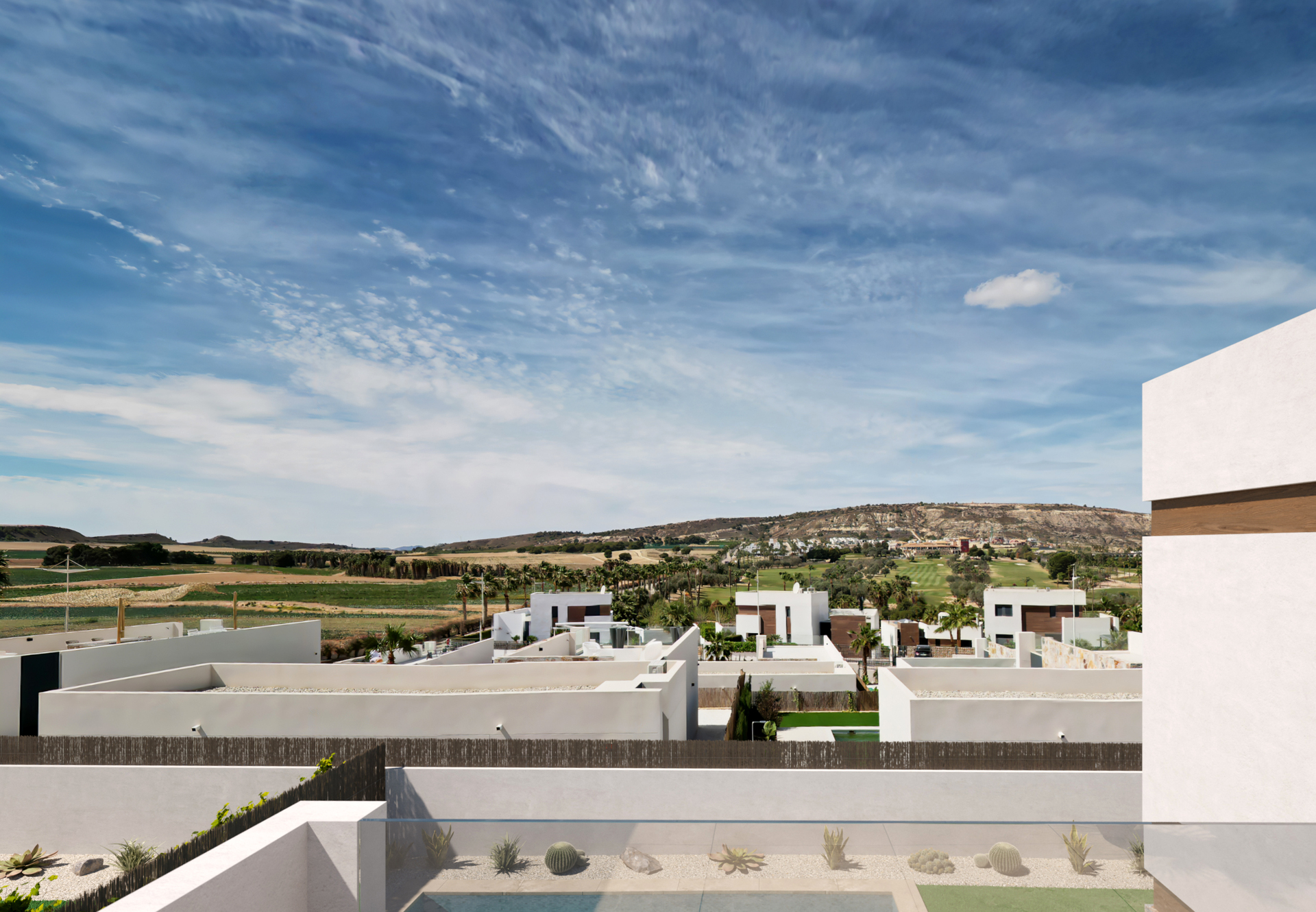 Chalet independiente en La Finca Golf