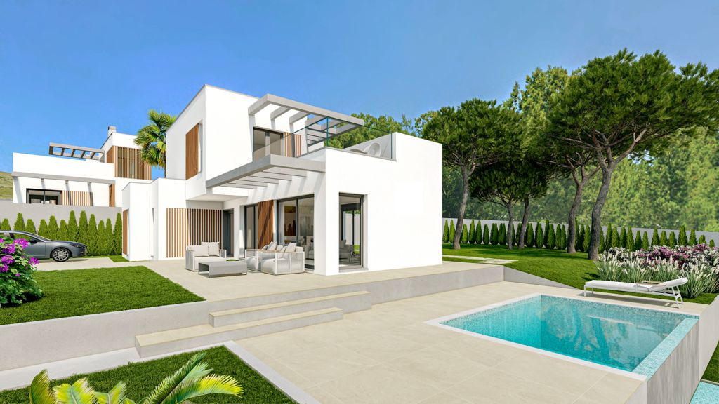 Chalet independiente en Finestrat