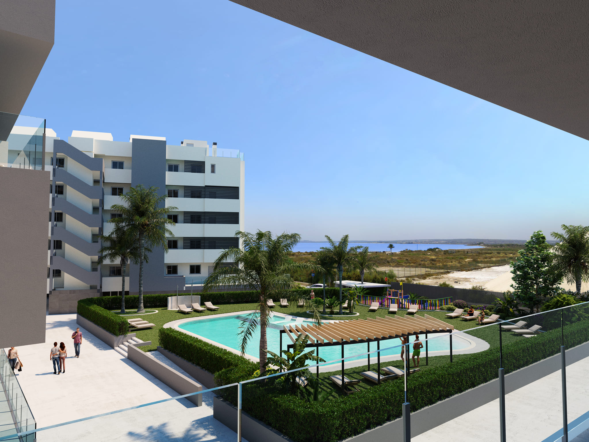 apartment en Santa Pola – Ref. 18626018-01
