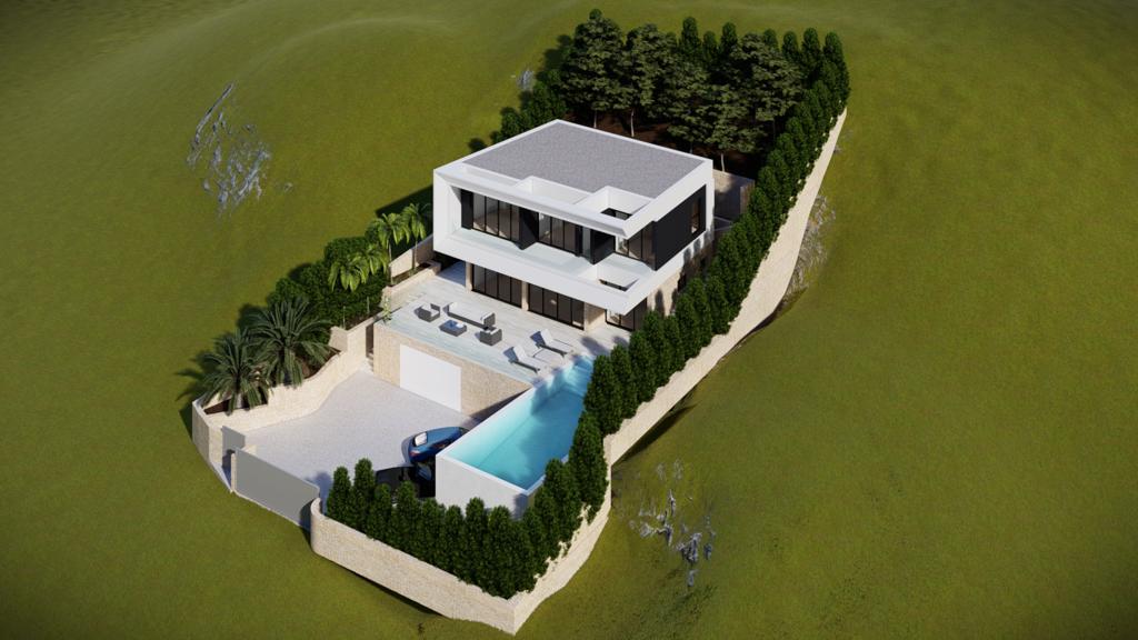 villa en Altea – Ref. 21551603-01