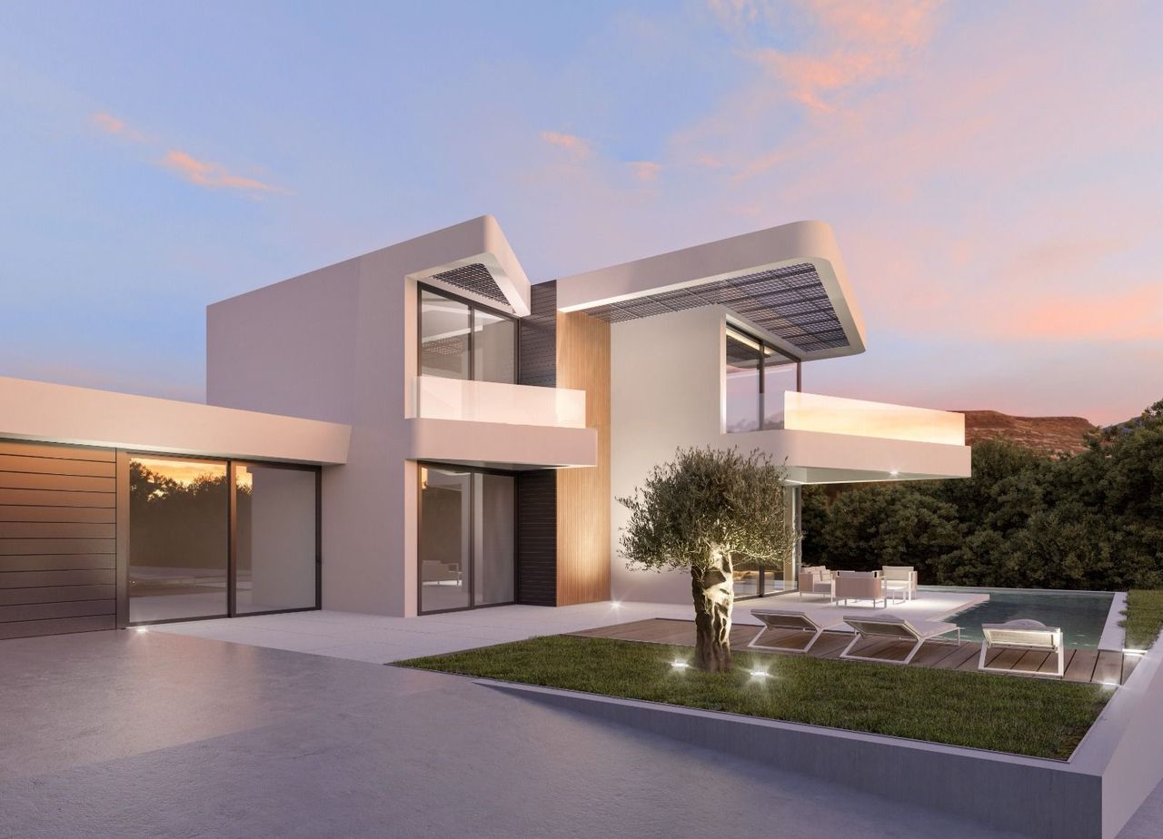 villa en Altea – Ref. 23516241-01