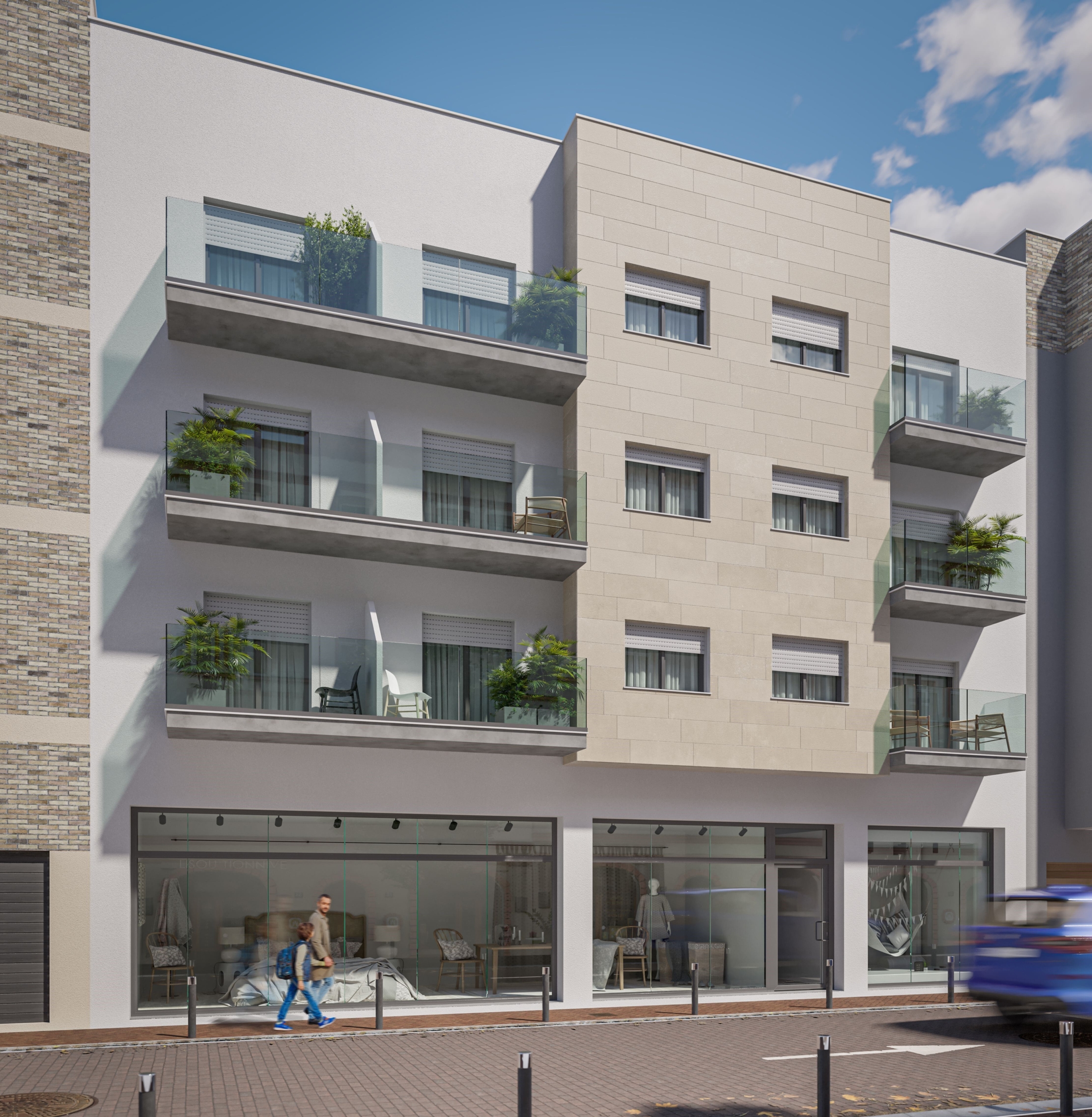 apartment en Puerto de Mazarrón – Ref. 23998136-01
