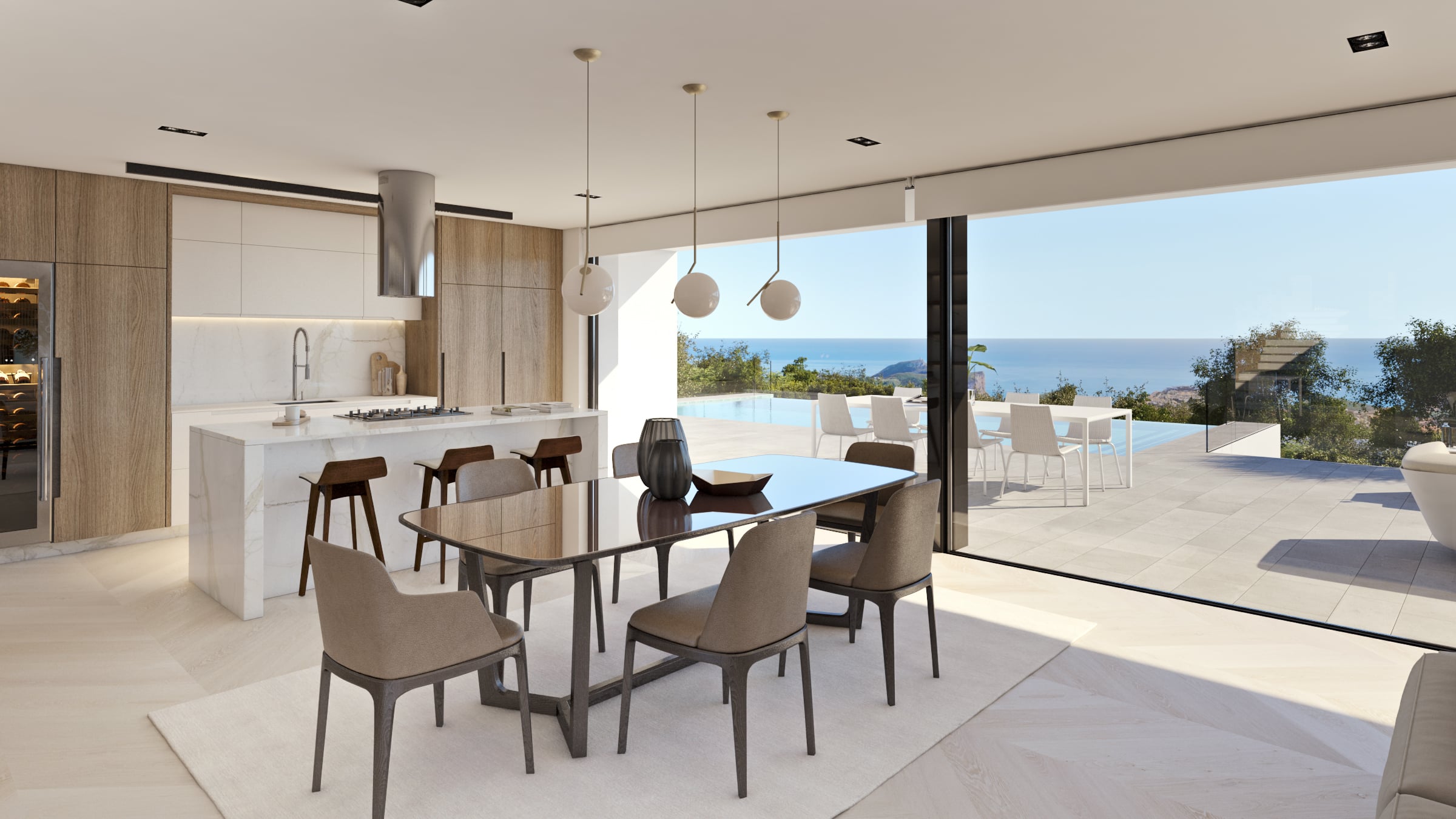 villa en Cumbre del Sol – Ref. 25763239-01