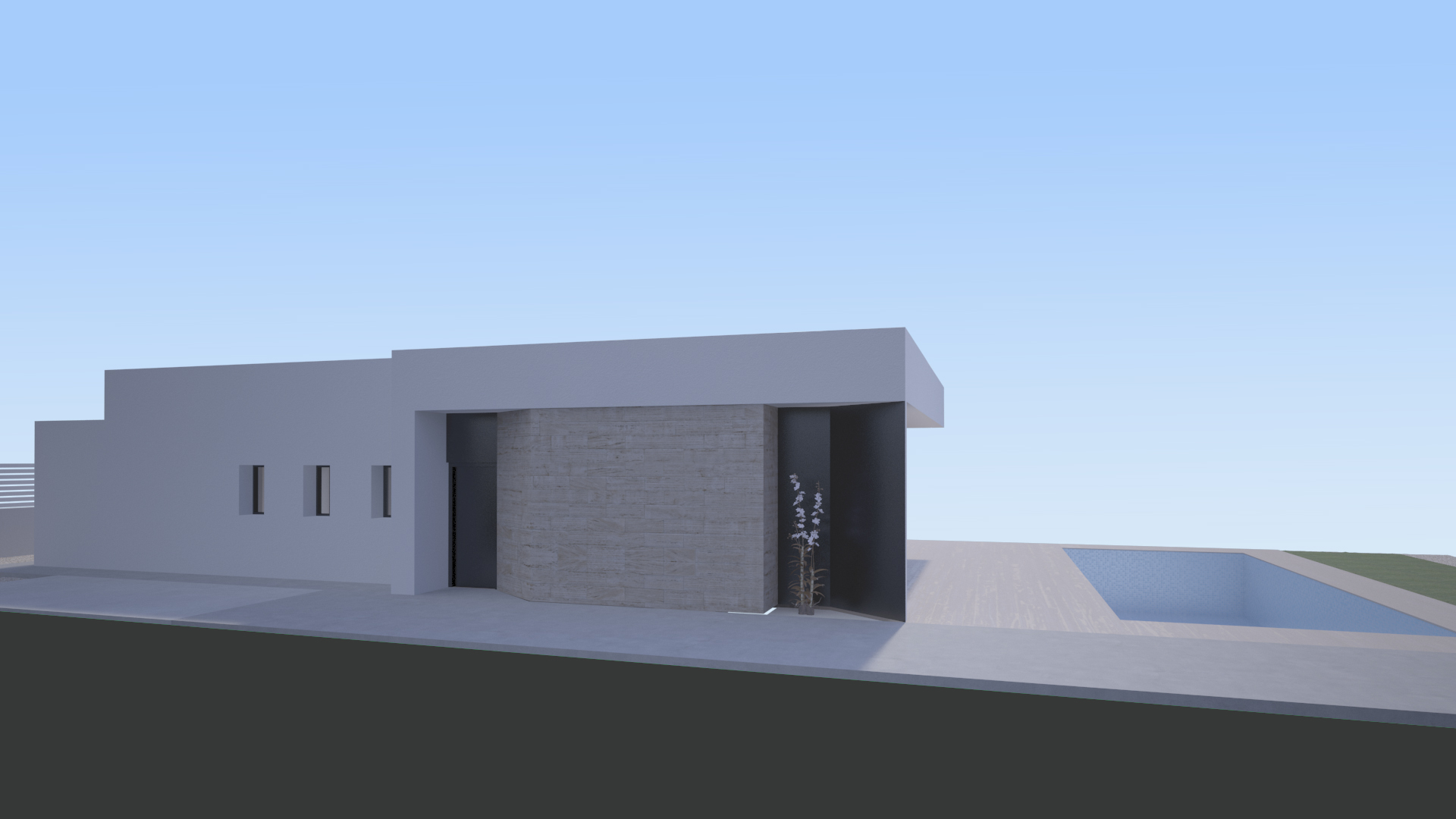 detached en Aspe – Ref. 11962891-01