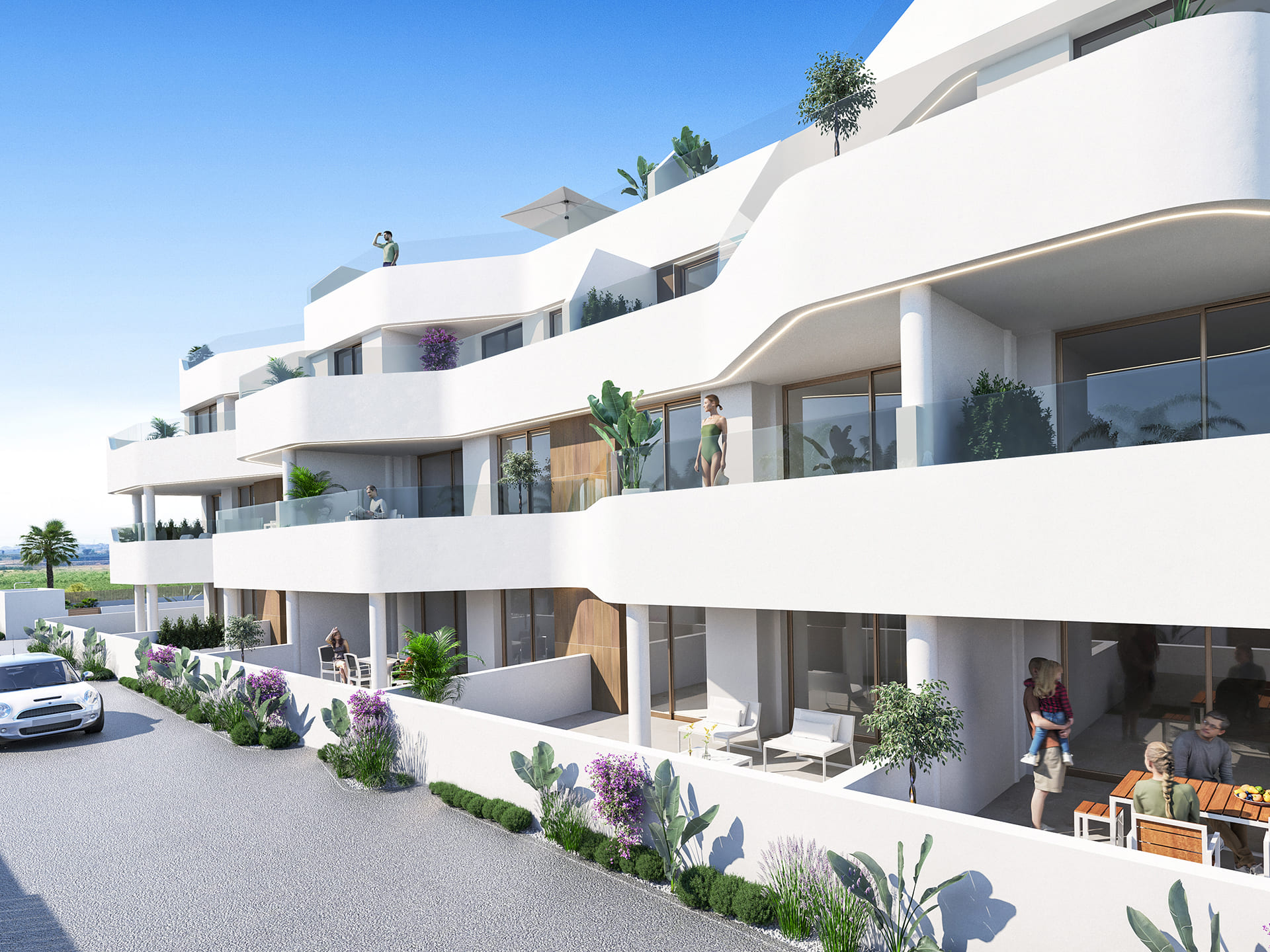 apartment en Los Alcázares – Ref. 27283931-01