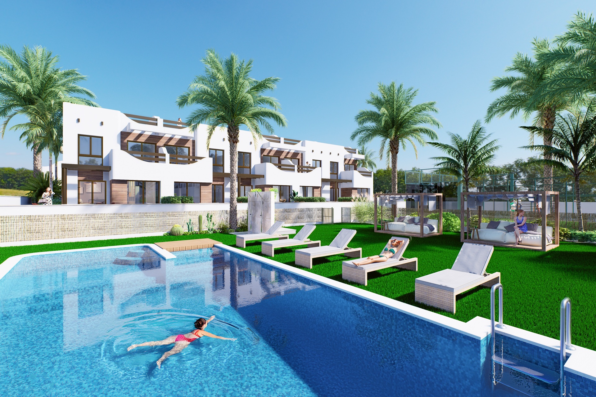 high-bungalow en Torre de la Horadada – Ref. 27124096-04