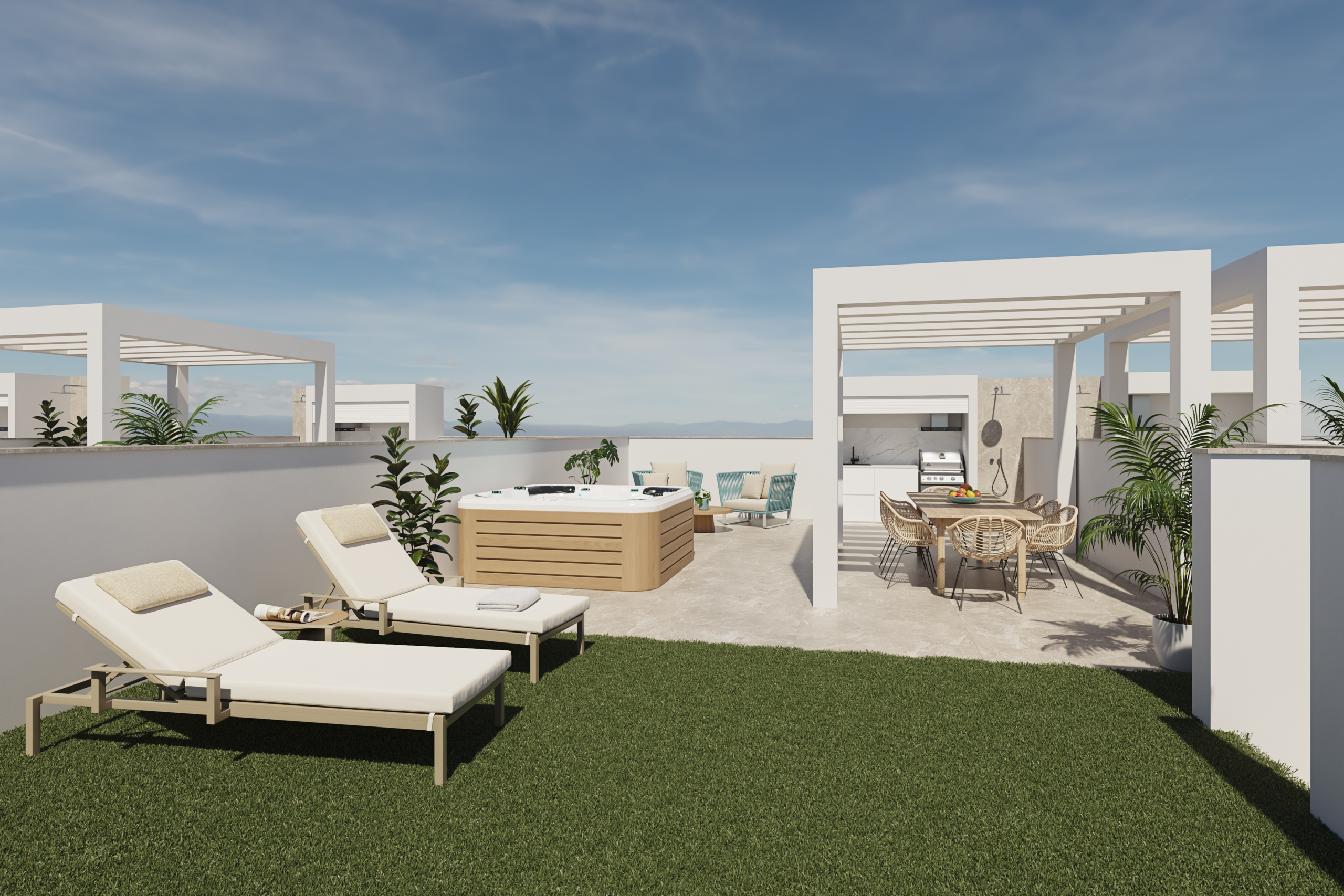 bungalow en Pilar de la Horadada – Ref. 28050948-02