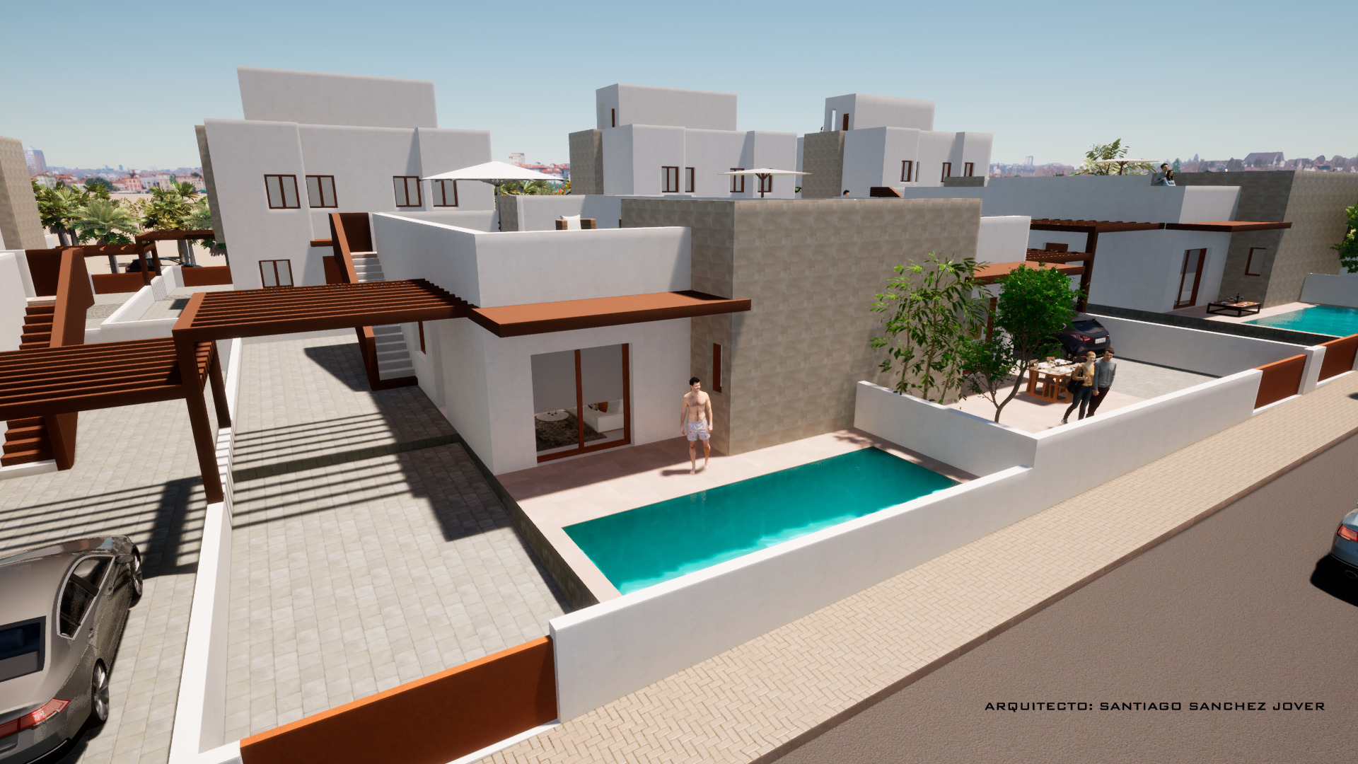 terraced en Mazarrón – Ref. 28310310-01