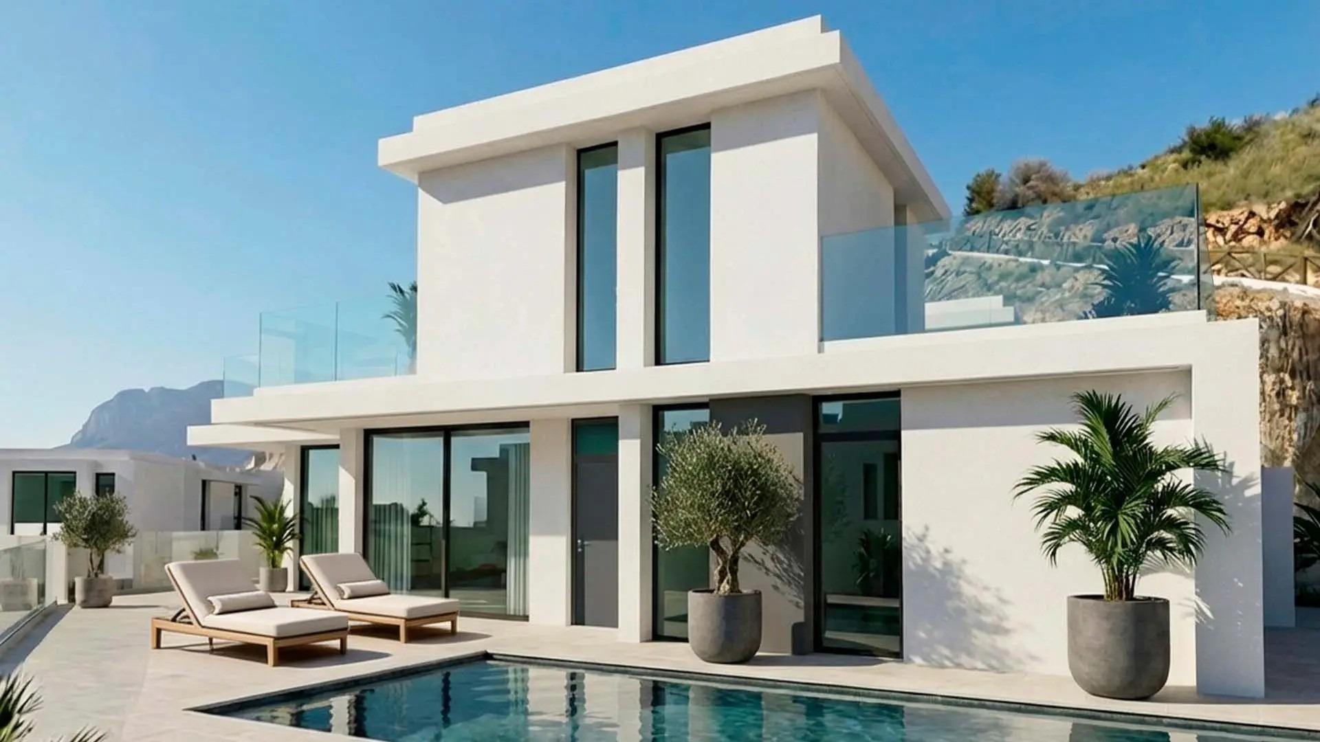 villa en Benidorm – Ref. 28124487-01