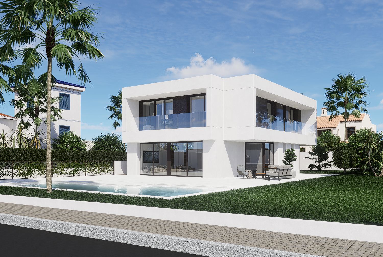 villa en La Nucía – Ref. 12624441-01