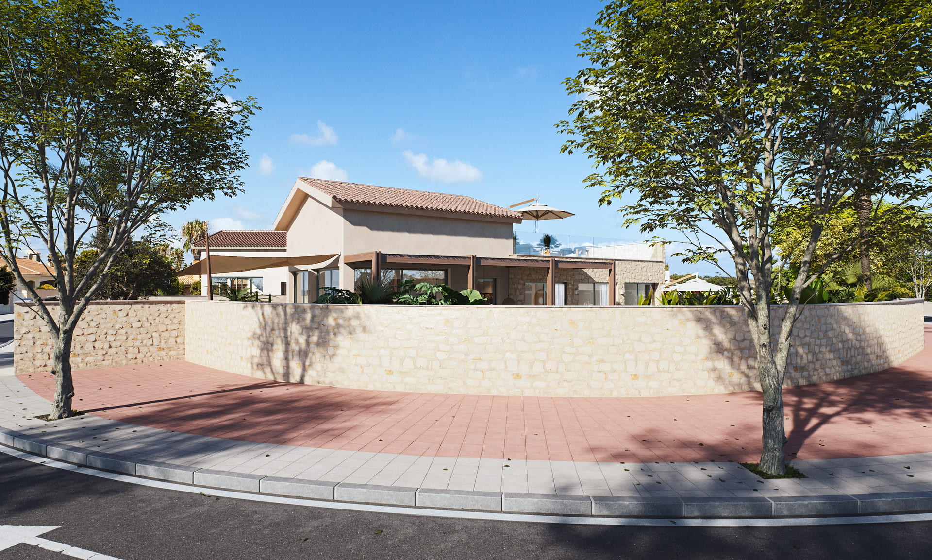 villa en Cabo de Palos – Ref. 31993478-01