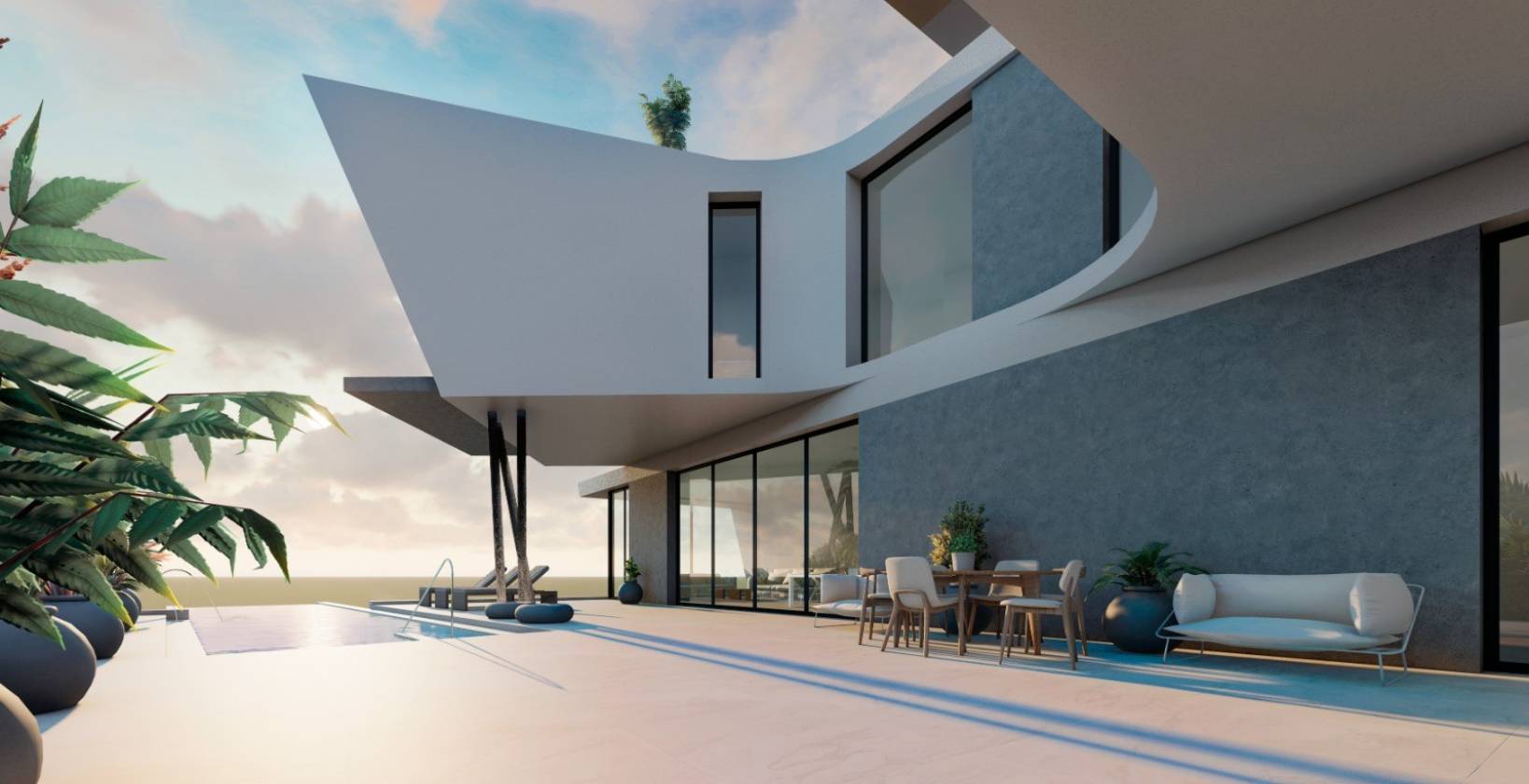 villa en Dehesa de Campoamor – Ref. 32054657-01