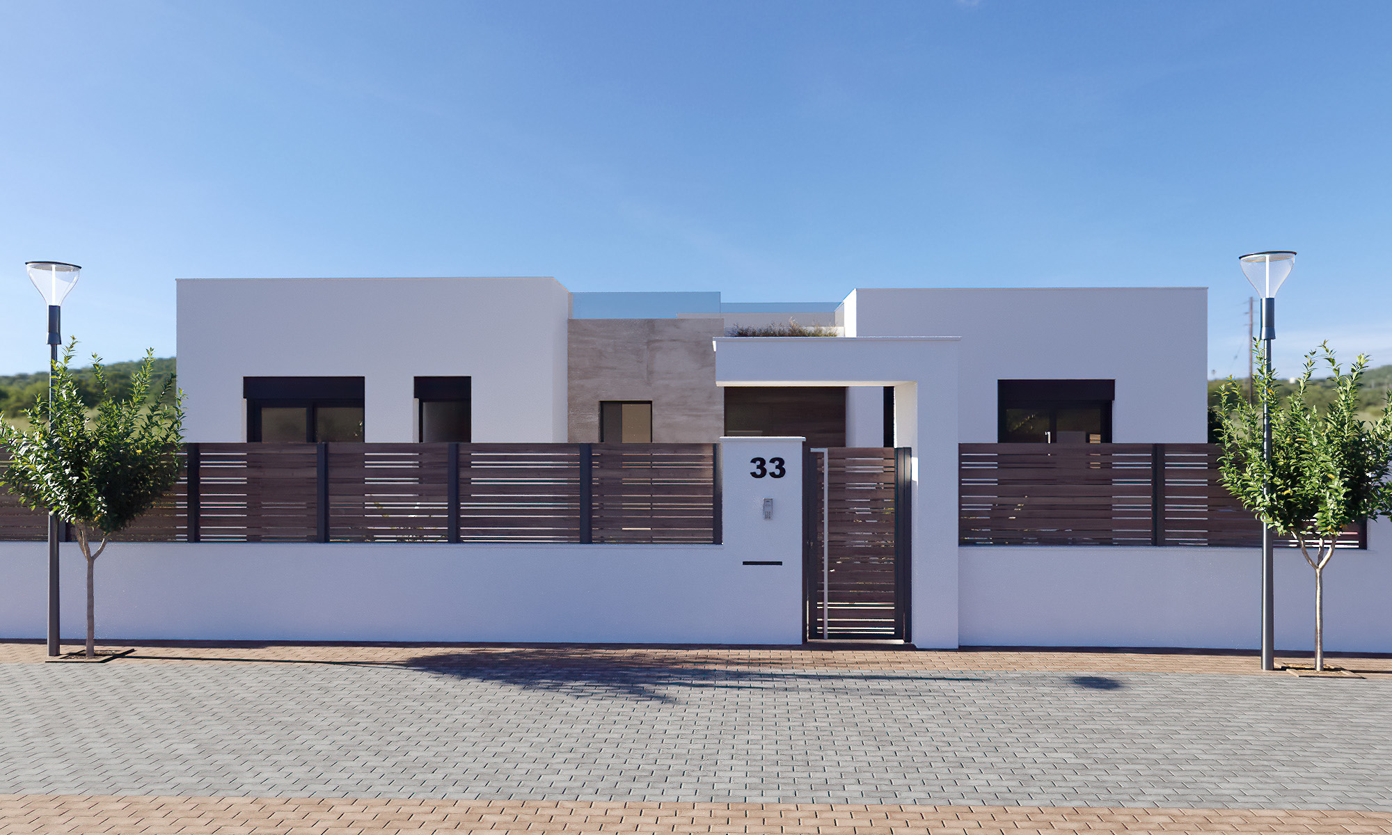 detached en Hacienda del Alamo Golf – Ref. 12167746-01