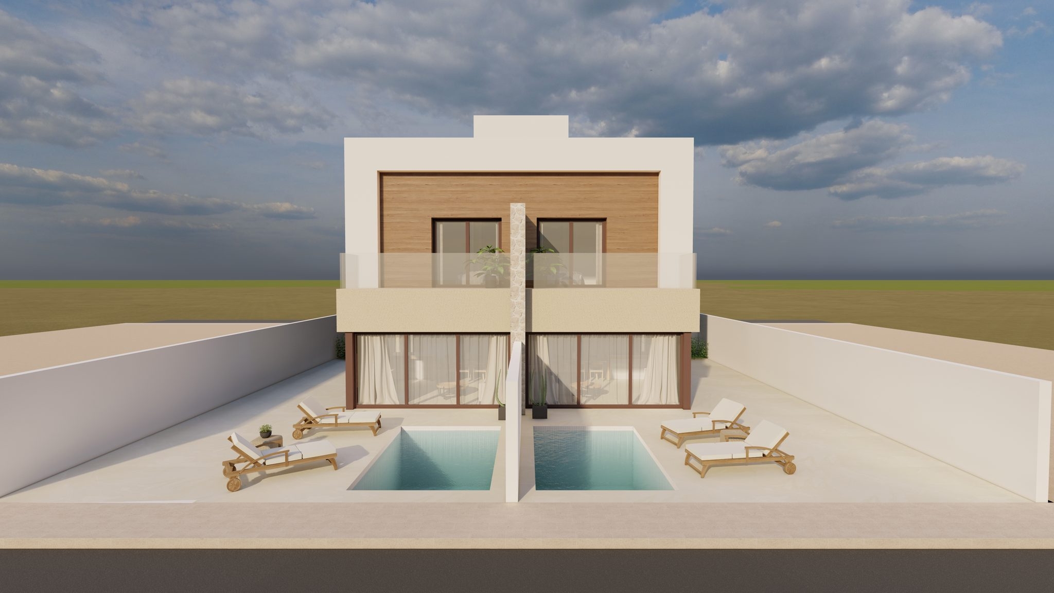 terraced en San Javier – Ref. 34854630-01