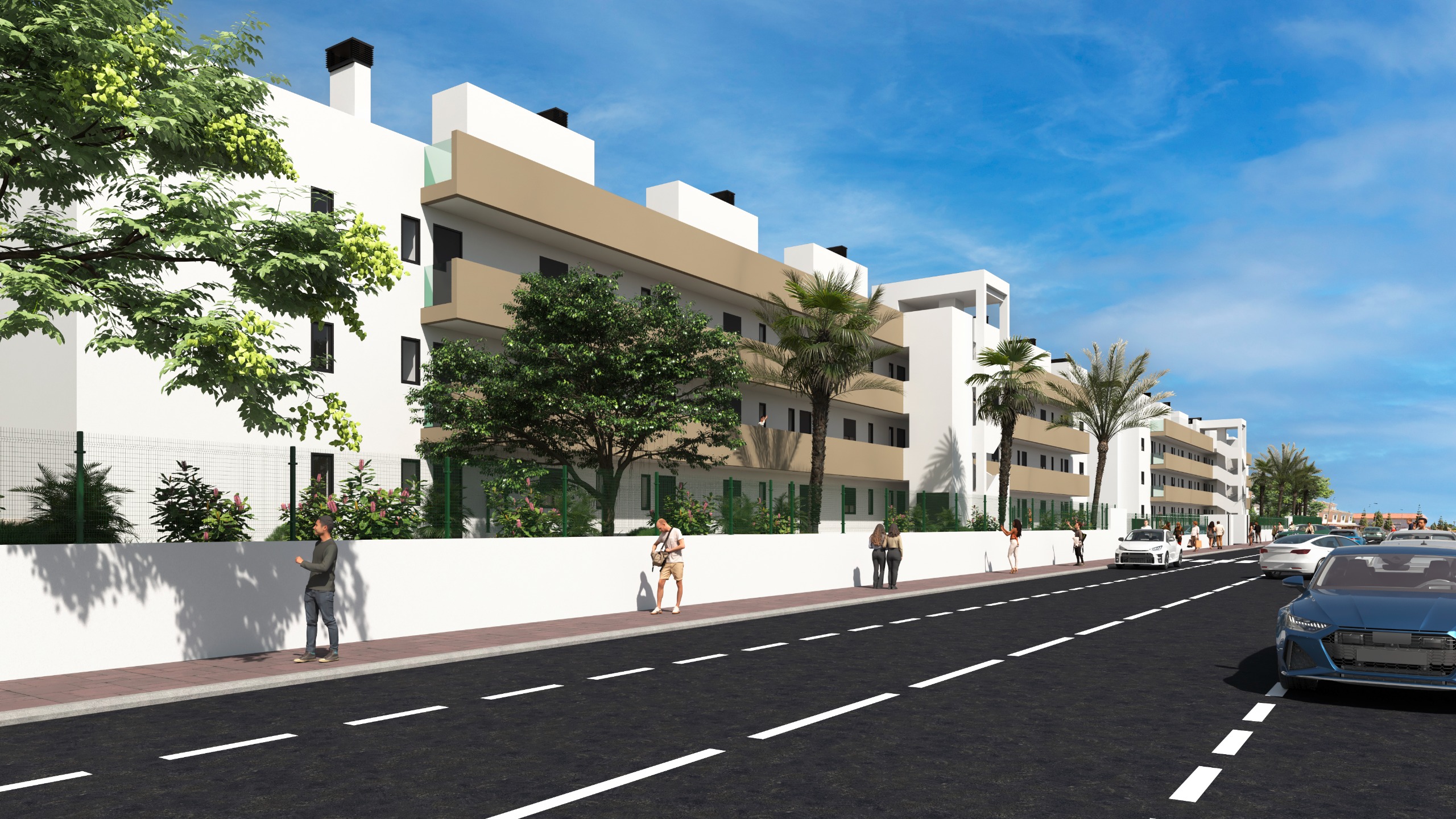 apartment en Los Alcázares – Ref. 40379092-08