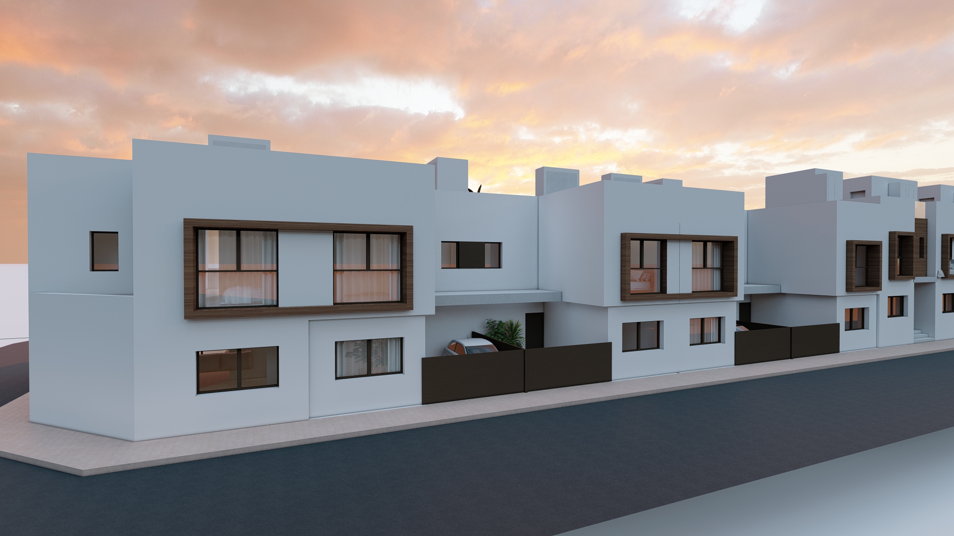 terraced en San Javier – Ref. 14014461-01