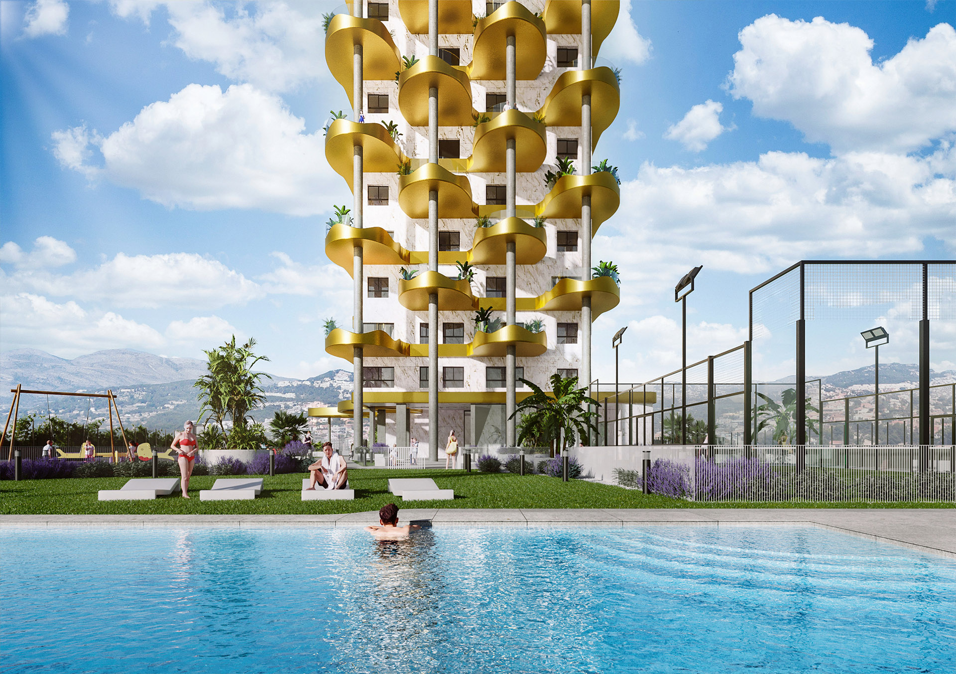 apartment en Calpe – Ref. 44373428-01