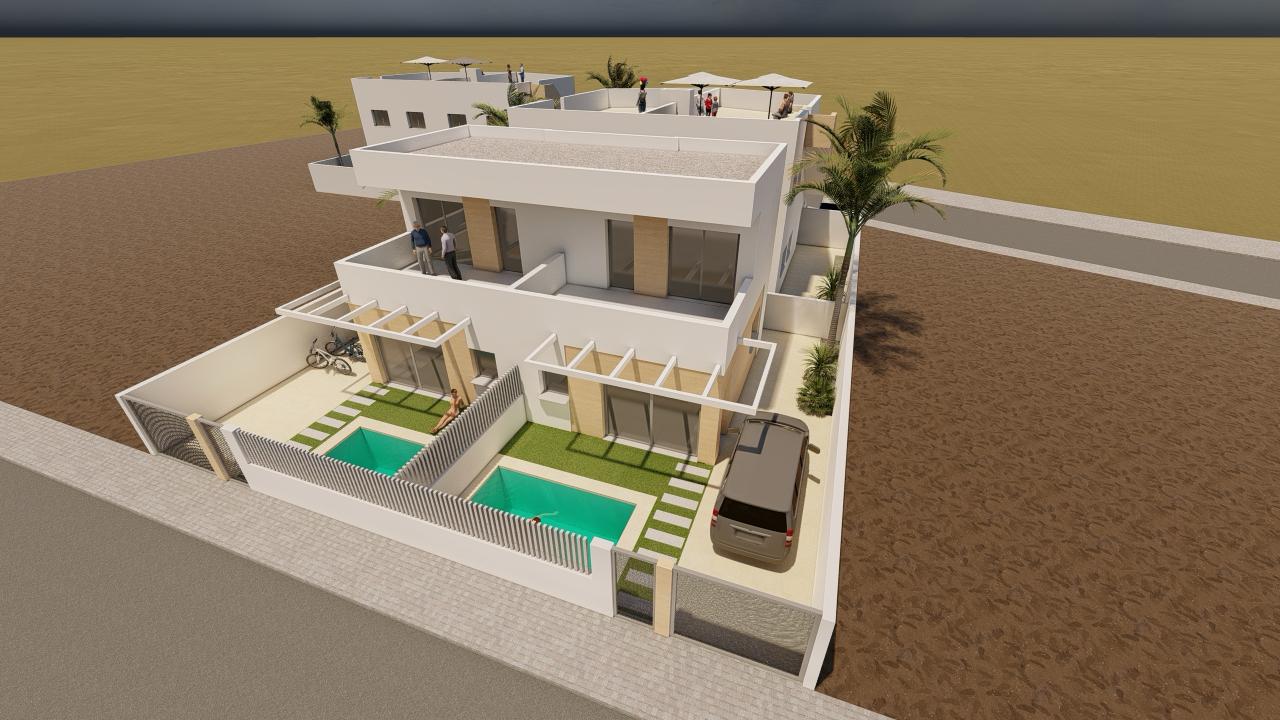 terraced en Mazarrón – Ref. 50525284-01