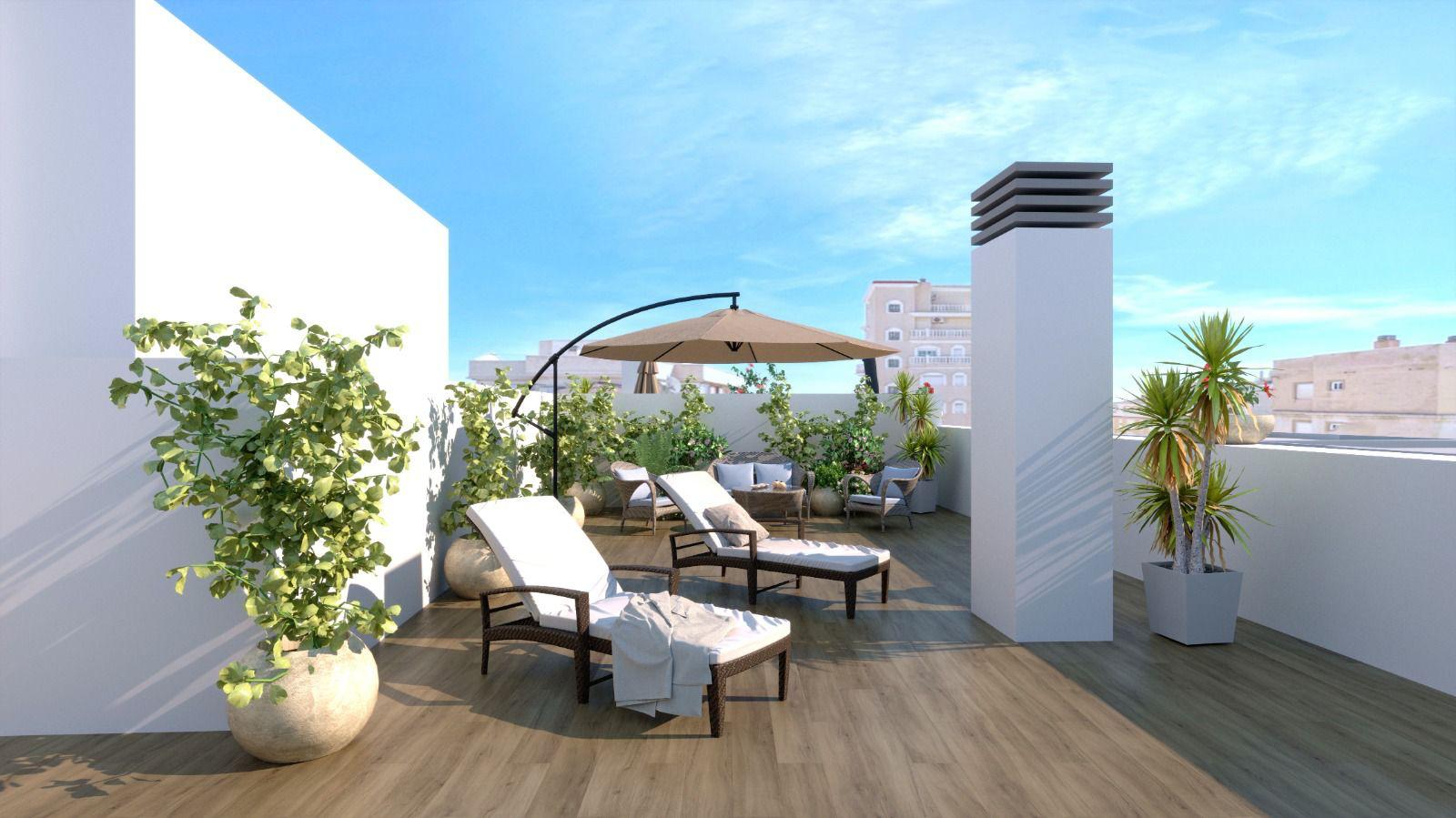 penthouse en Torrevieja – Ref. 53018356-01