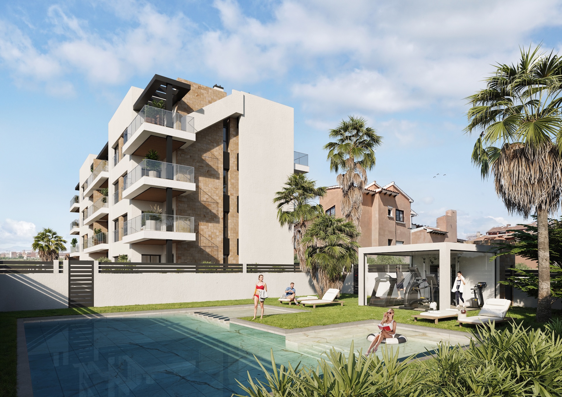 terraced en Torrevieja – Ref. 54505328-01