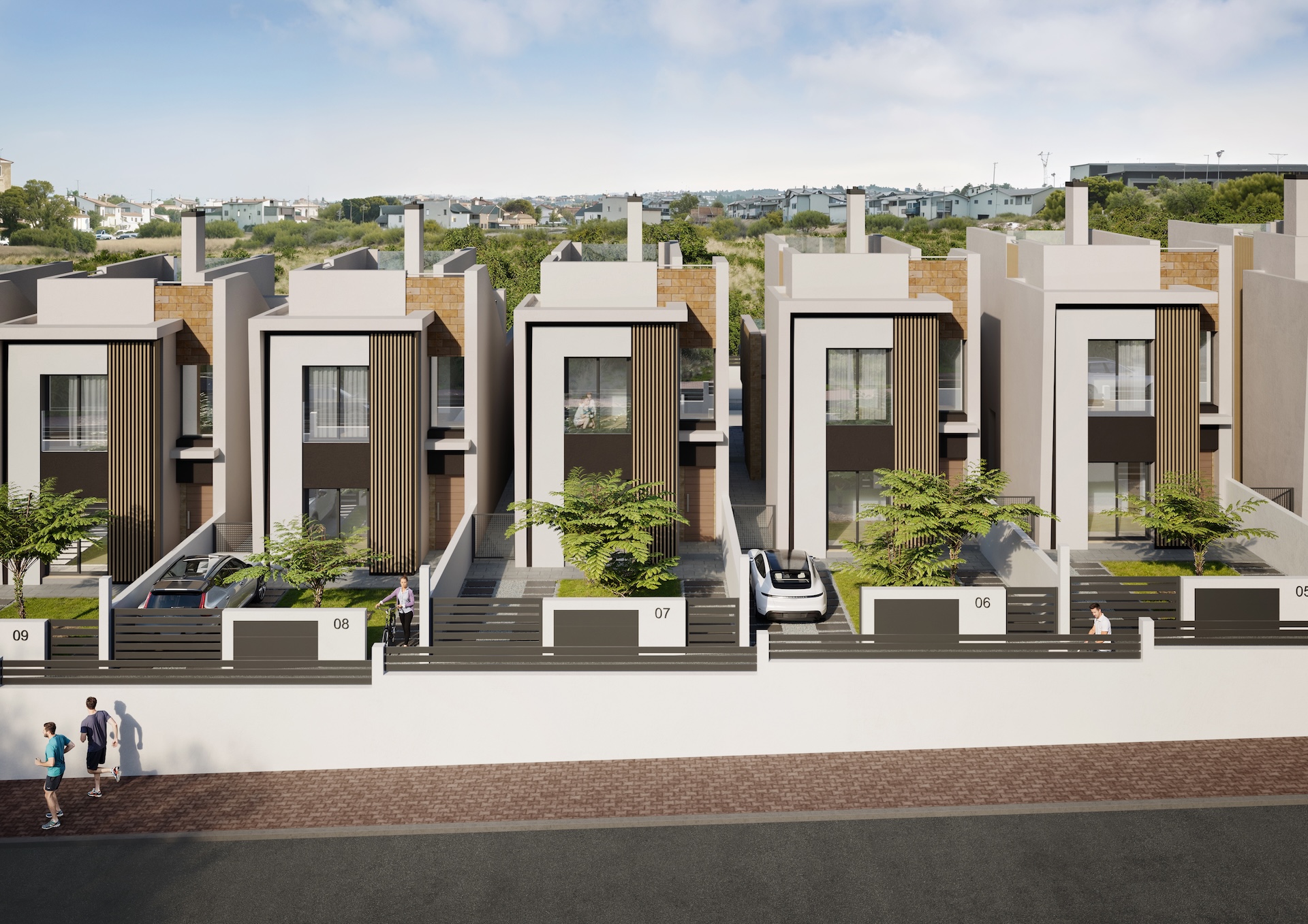 terraced en Torrevieja – Ref. 54505328-01