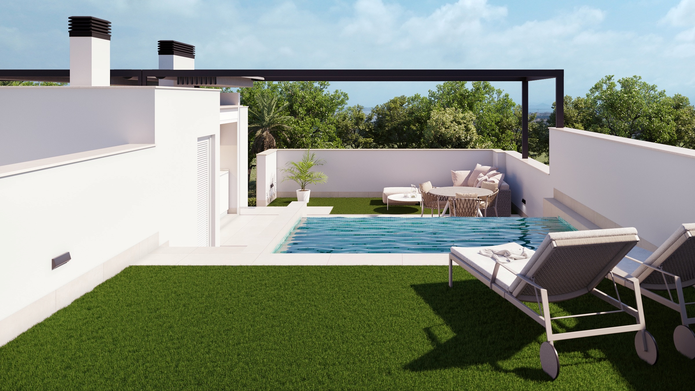 low-bungalow en Pilar de la Horadada – Ref. 59138089-01