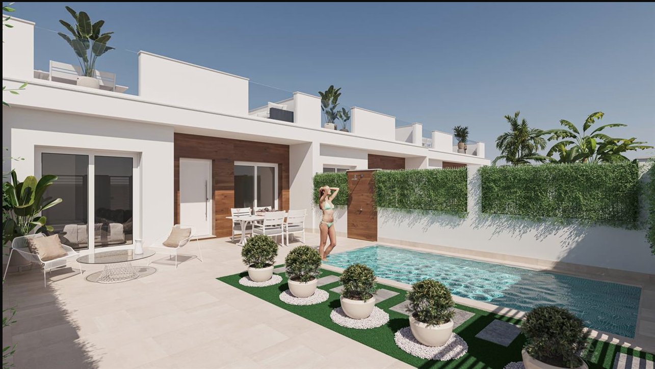 terraced en San Javier – Ref. 14864830-01