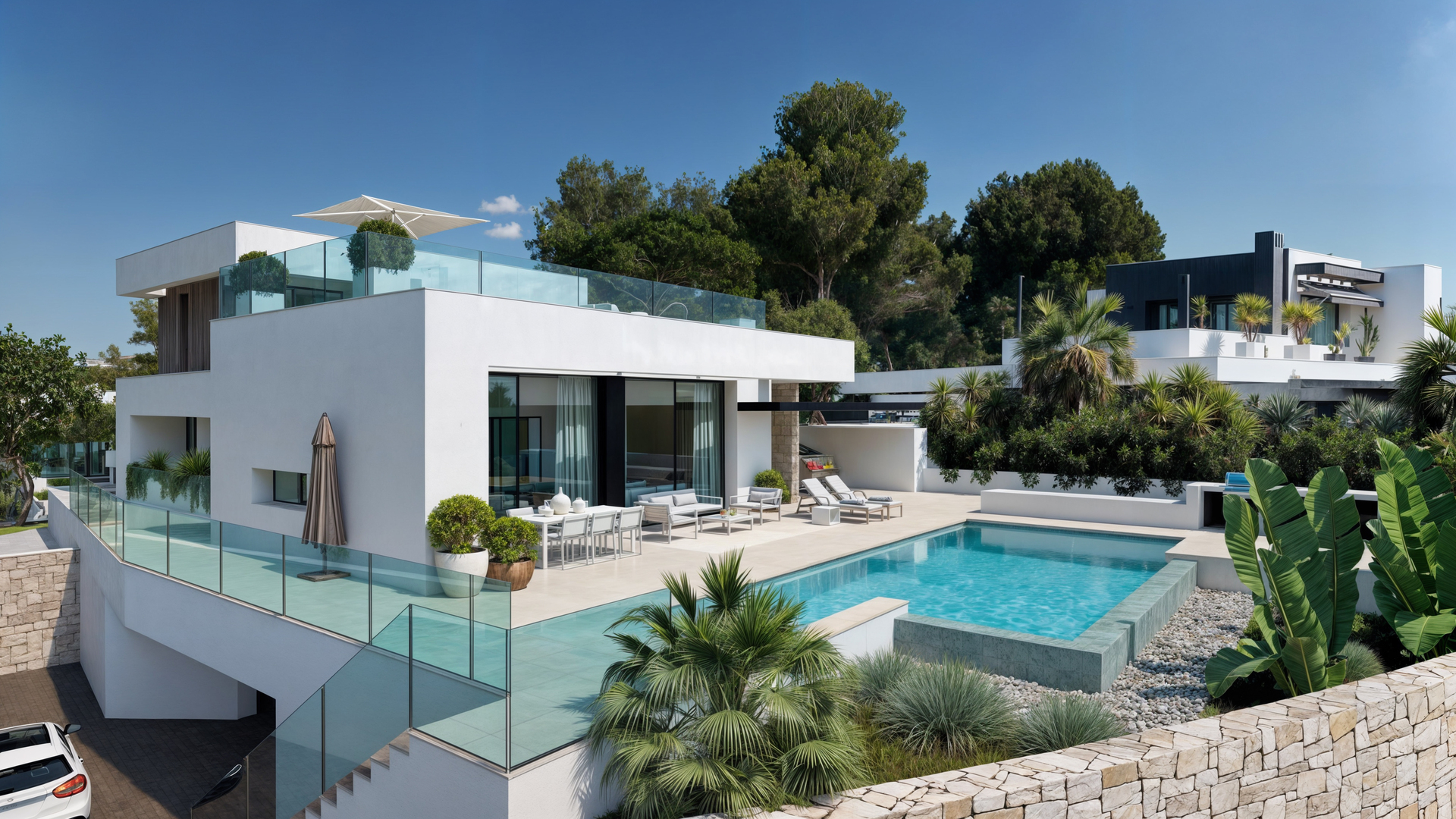 villa en Moraira – Ref. 61669376-01