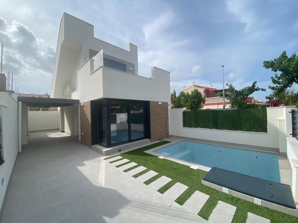 detached en Los Alcázares – Ref. 61330223-01