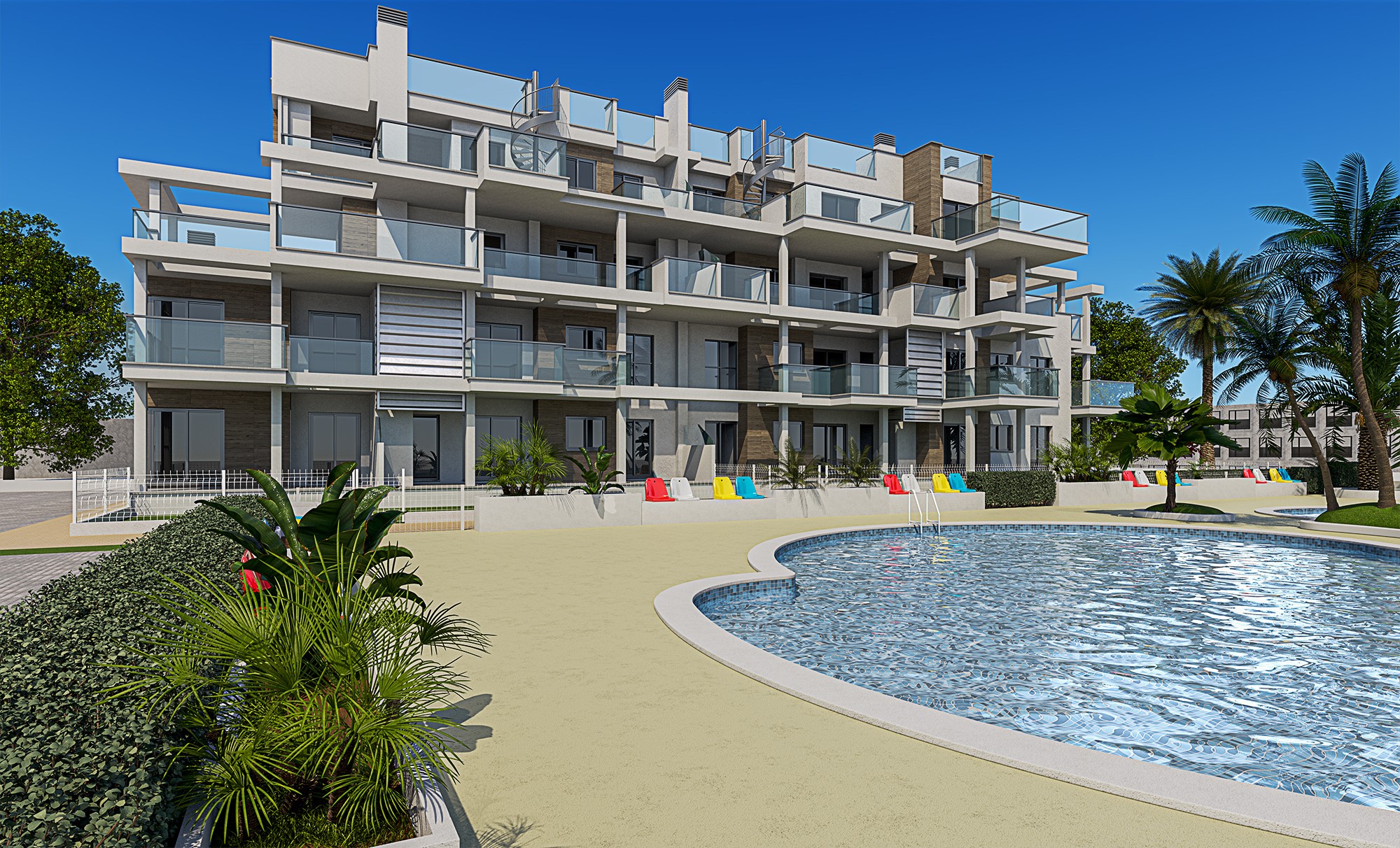 penthouse en Denia – Ref. 14869890-01