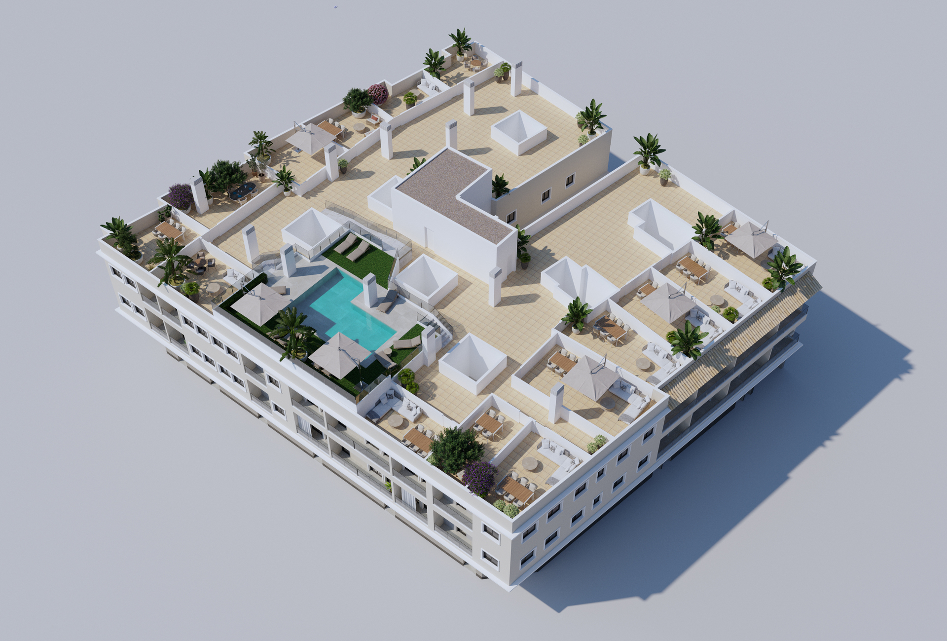 apartment en Algorfa – Ref. 61018683-04