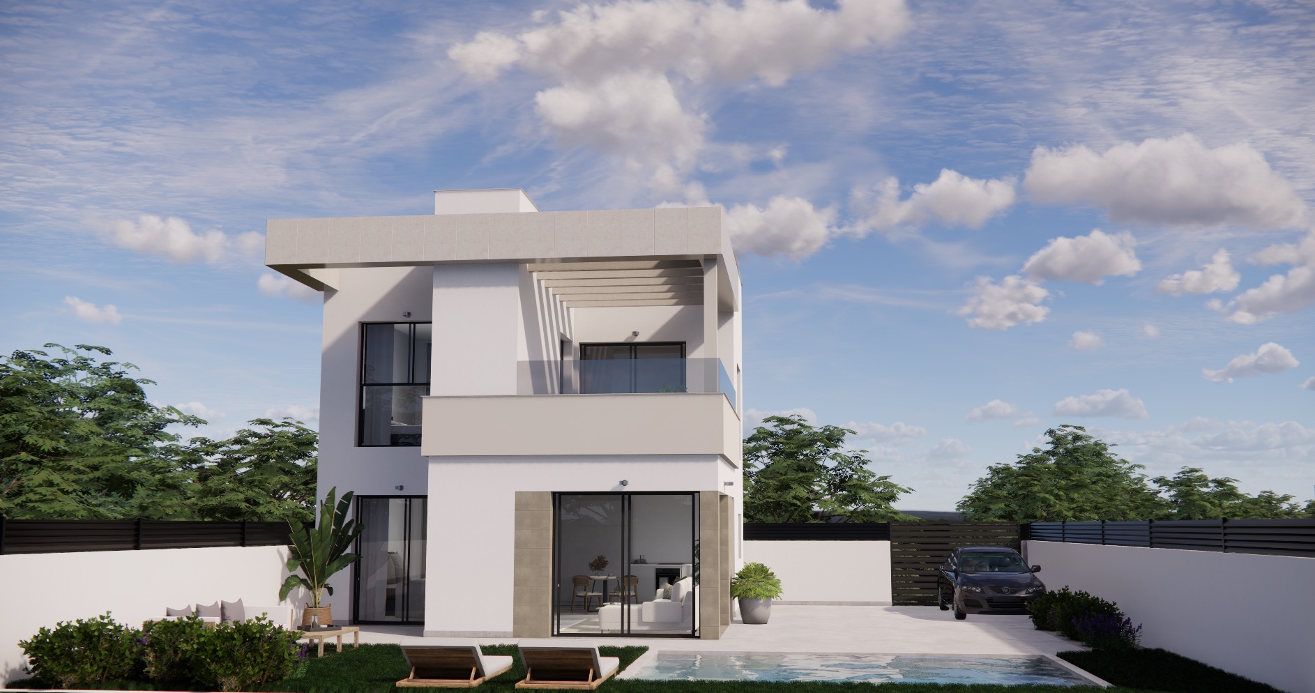 terraced en Orihuela Costa – Ref. 63174121-01