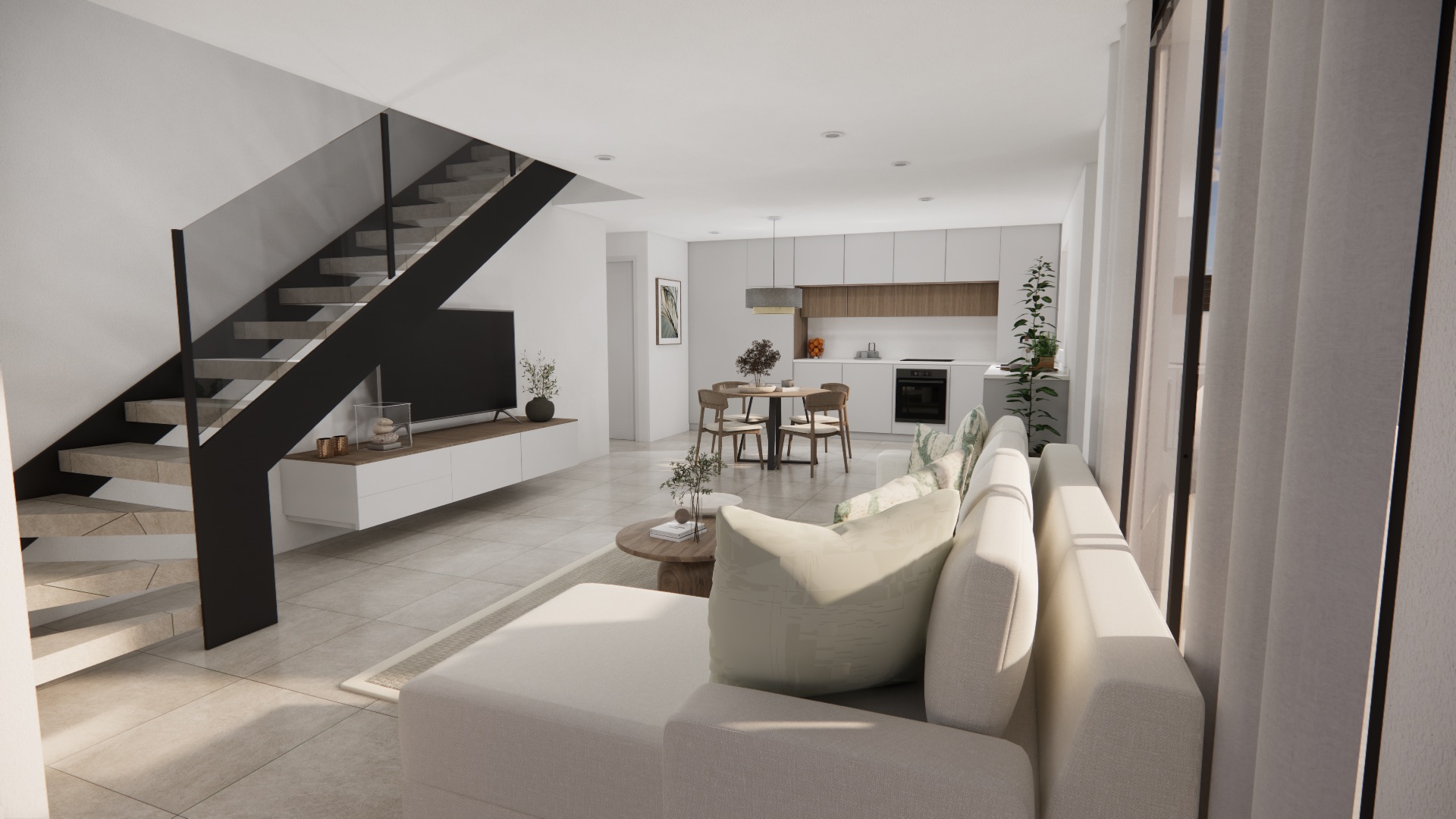 terraced en Orihuela Costa – Ref. 63174121-01
