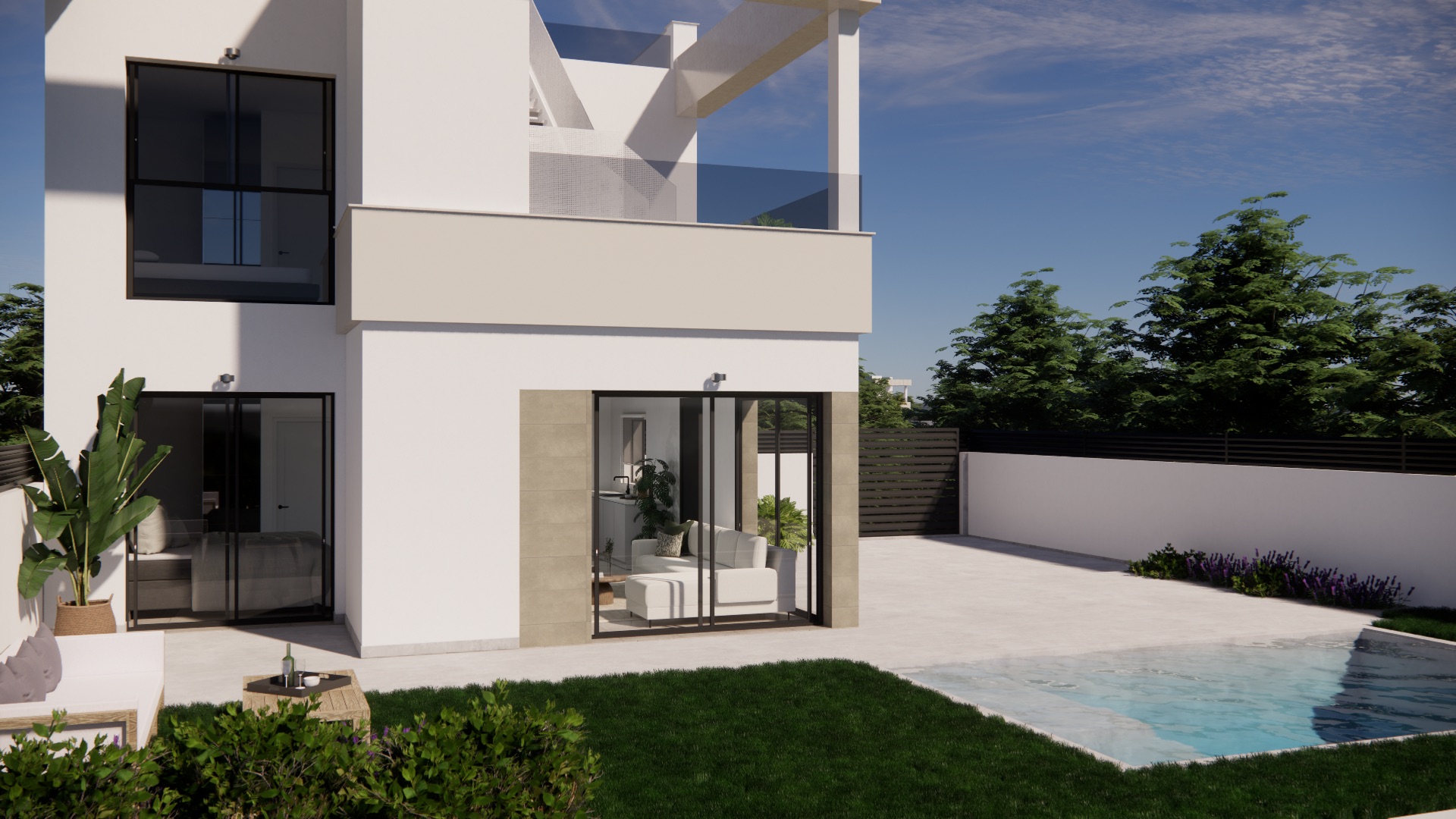 terraced en Orihuela Costa – Ref. 63174121-01