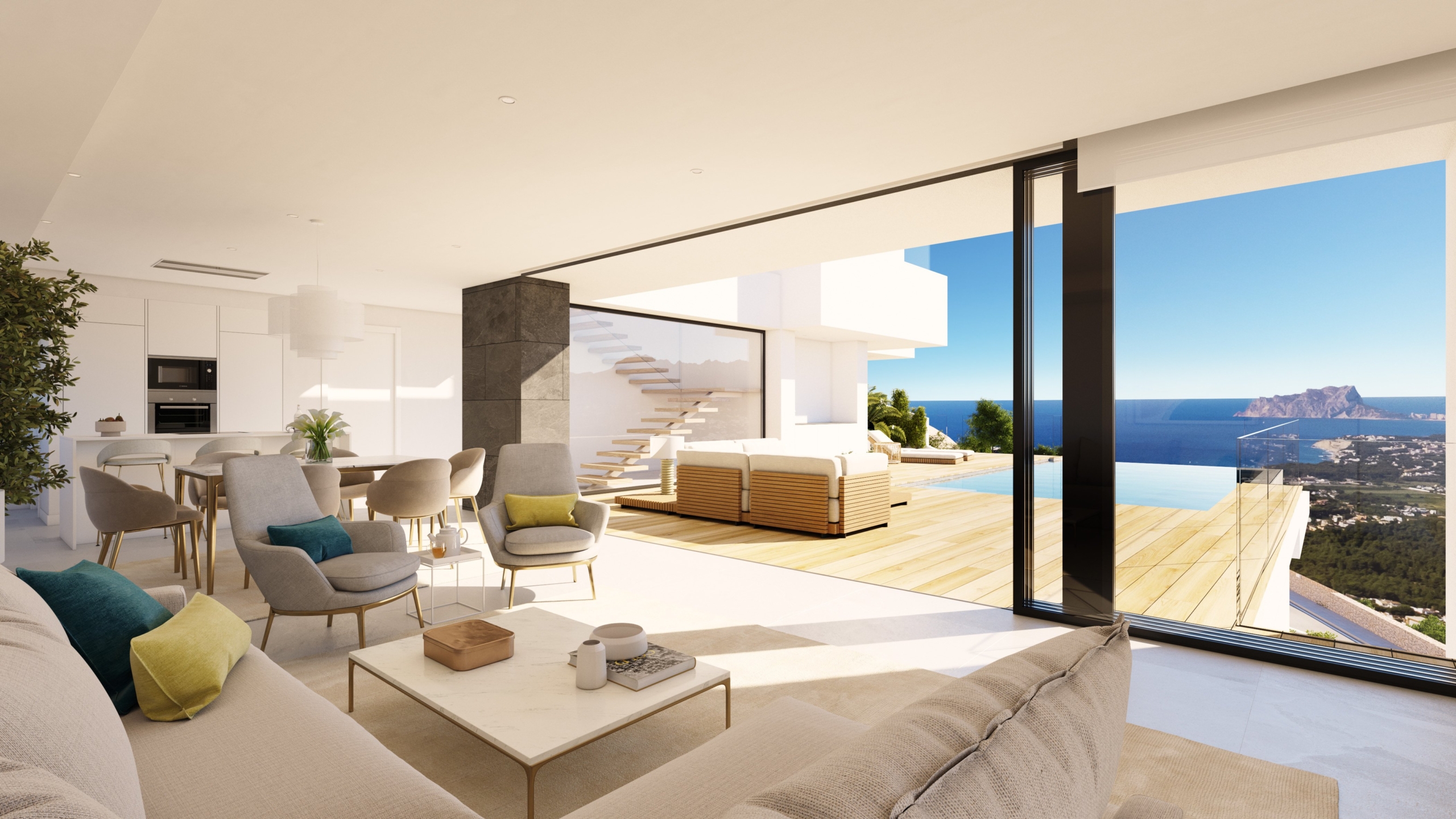 villa en Cumbre del Sol – Ref. 64105246-01