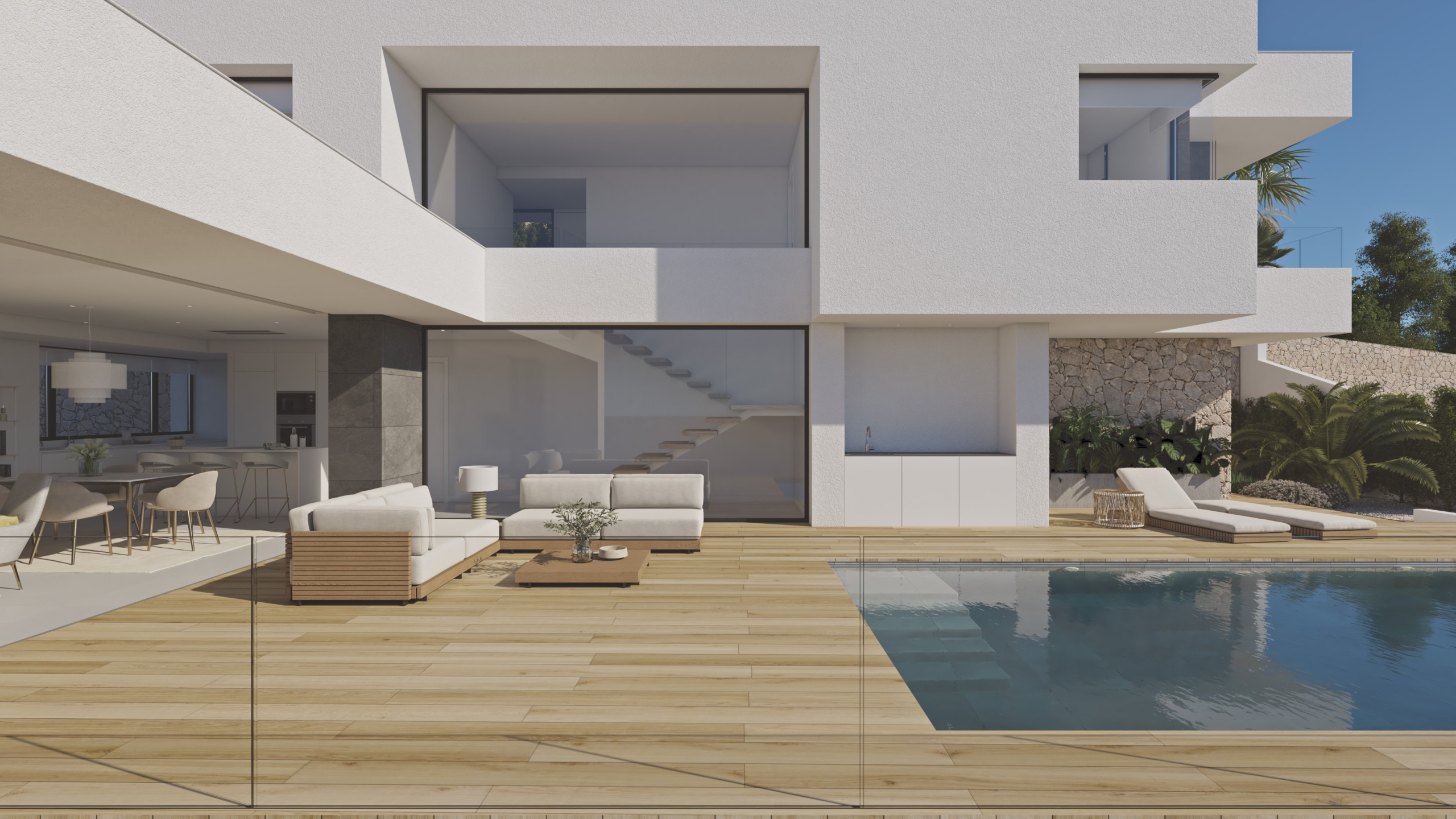 villa en Cumbre del Sol – Ref. 64105246-01